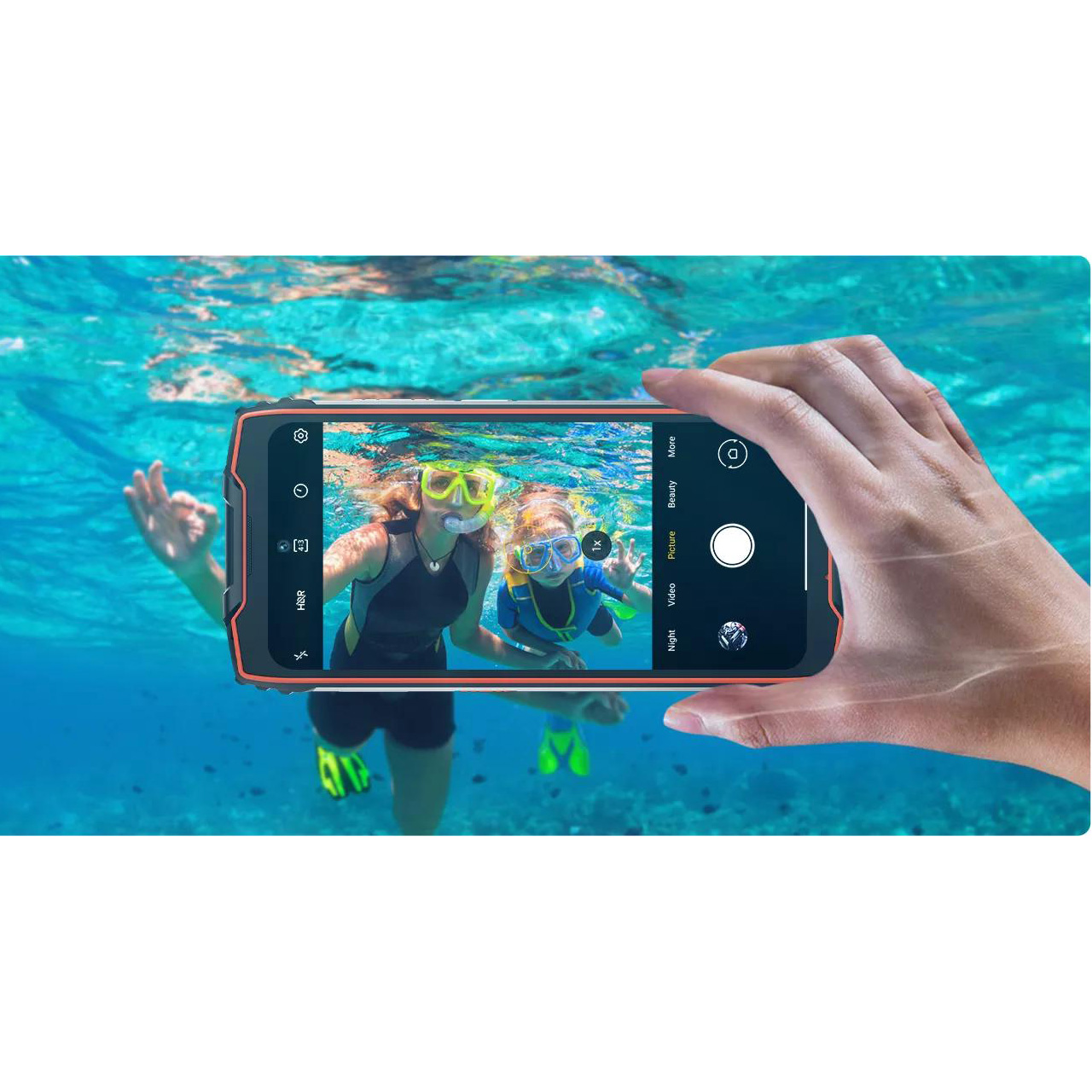 Смартфон BLACKVIEW BV9300 Pro 12/256GB Black