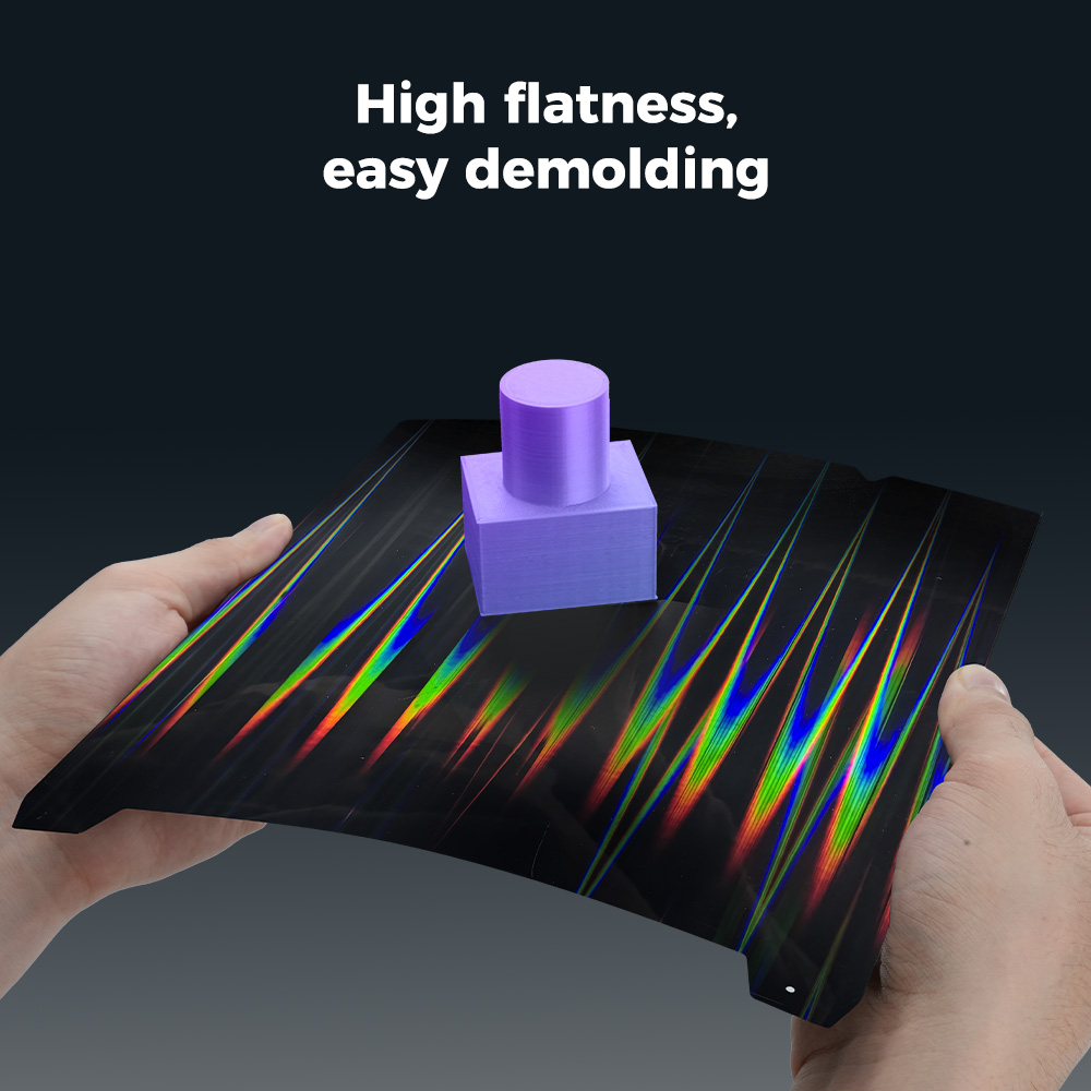 Двостороння PET пластина CREALITY Dual-Sided Printing PET Light Pilla Platform Board for K1, Ender-3 315x310mm (4004090145)
