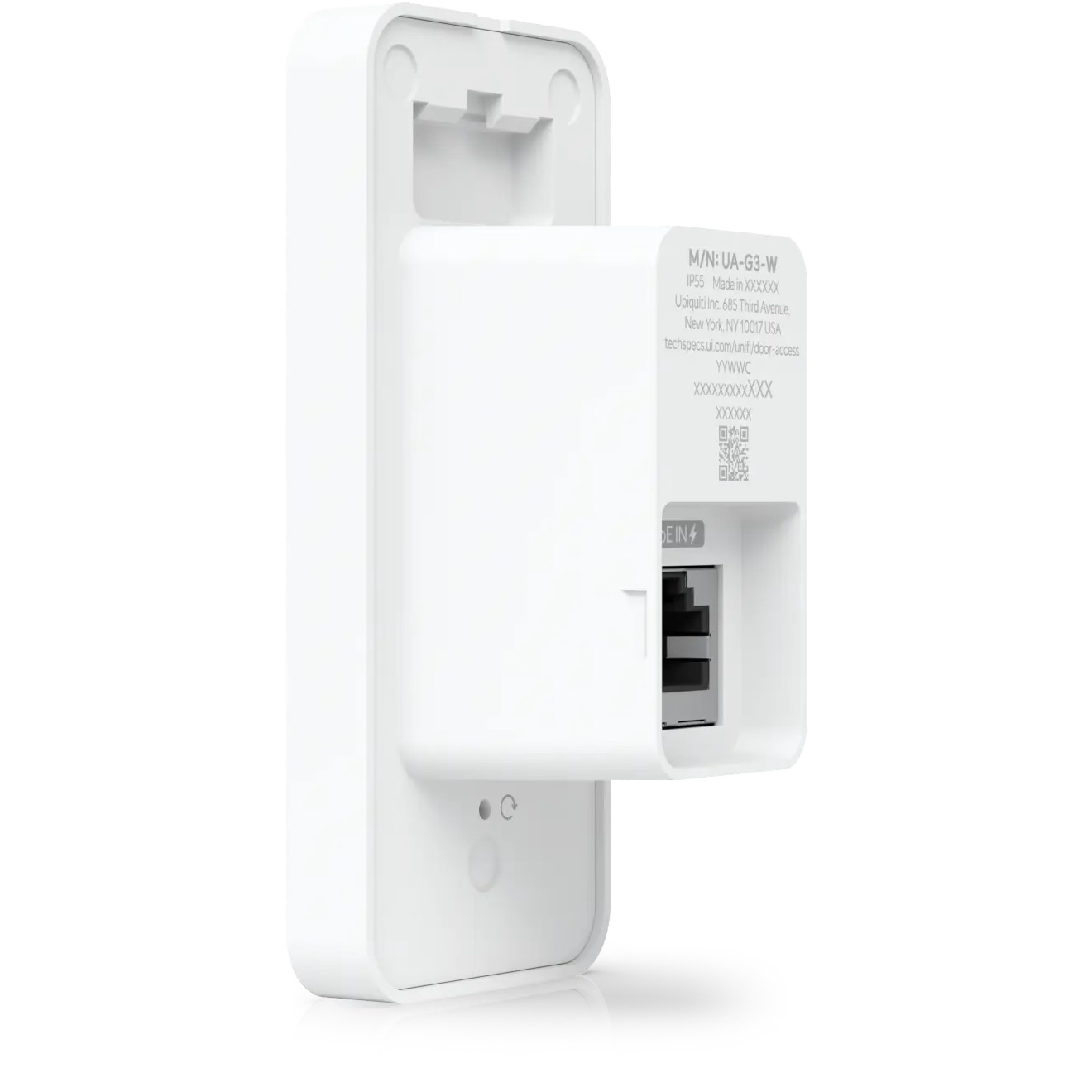 Терминал контроля доступа UBIQUITI UniFi G3 Reader White