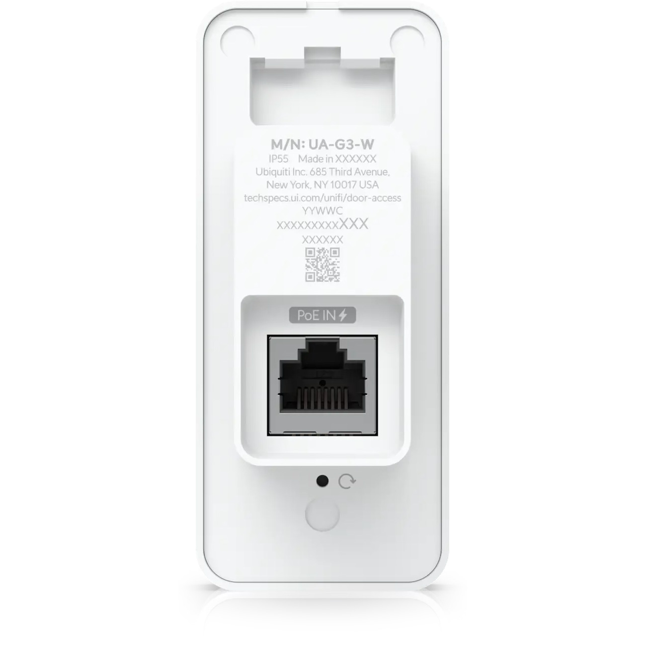 Терминал контроля доступа UBIQUITI UniFi G3 Reader White