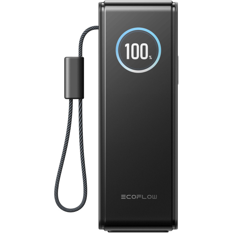 Повербанк ECOFLOW RAPID Power Bank 170W 25000mAh Black