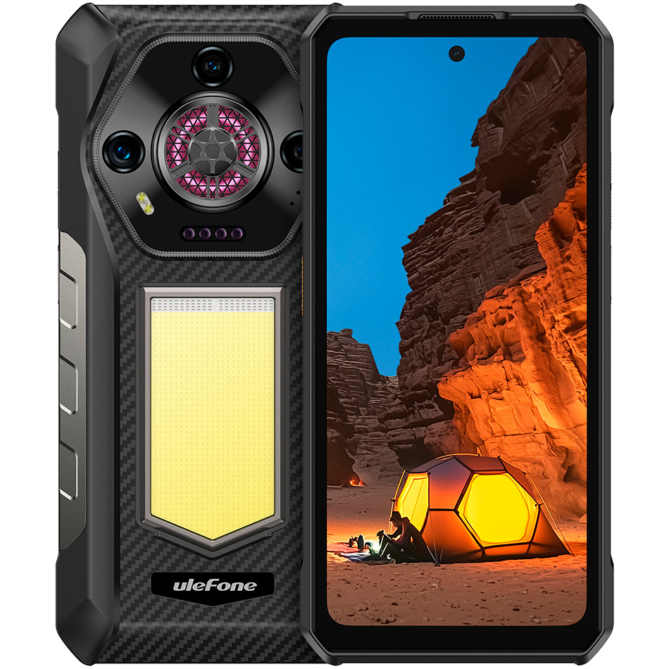 Смартфон ULEFONE Armor 30 12/512GB Magic Black