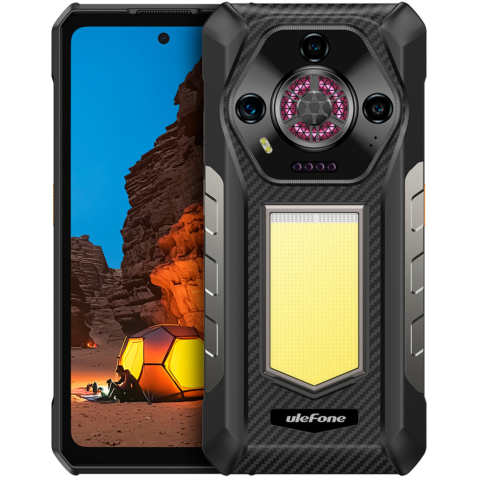 Смартфон ULEFONE Armor 30 12/512GB Magic Black