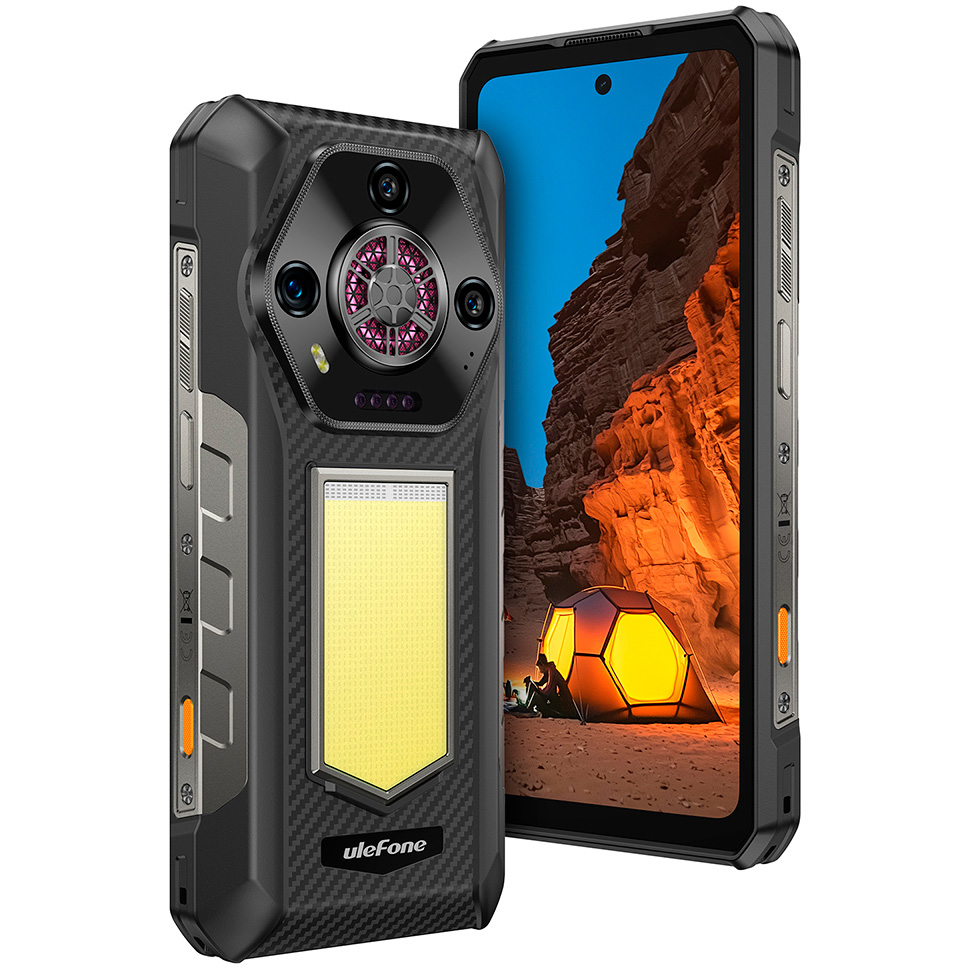 Смартфон ULEFONE Armor 30 12/512GB Magic Black