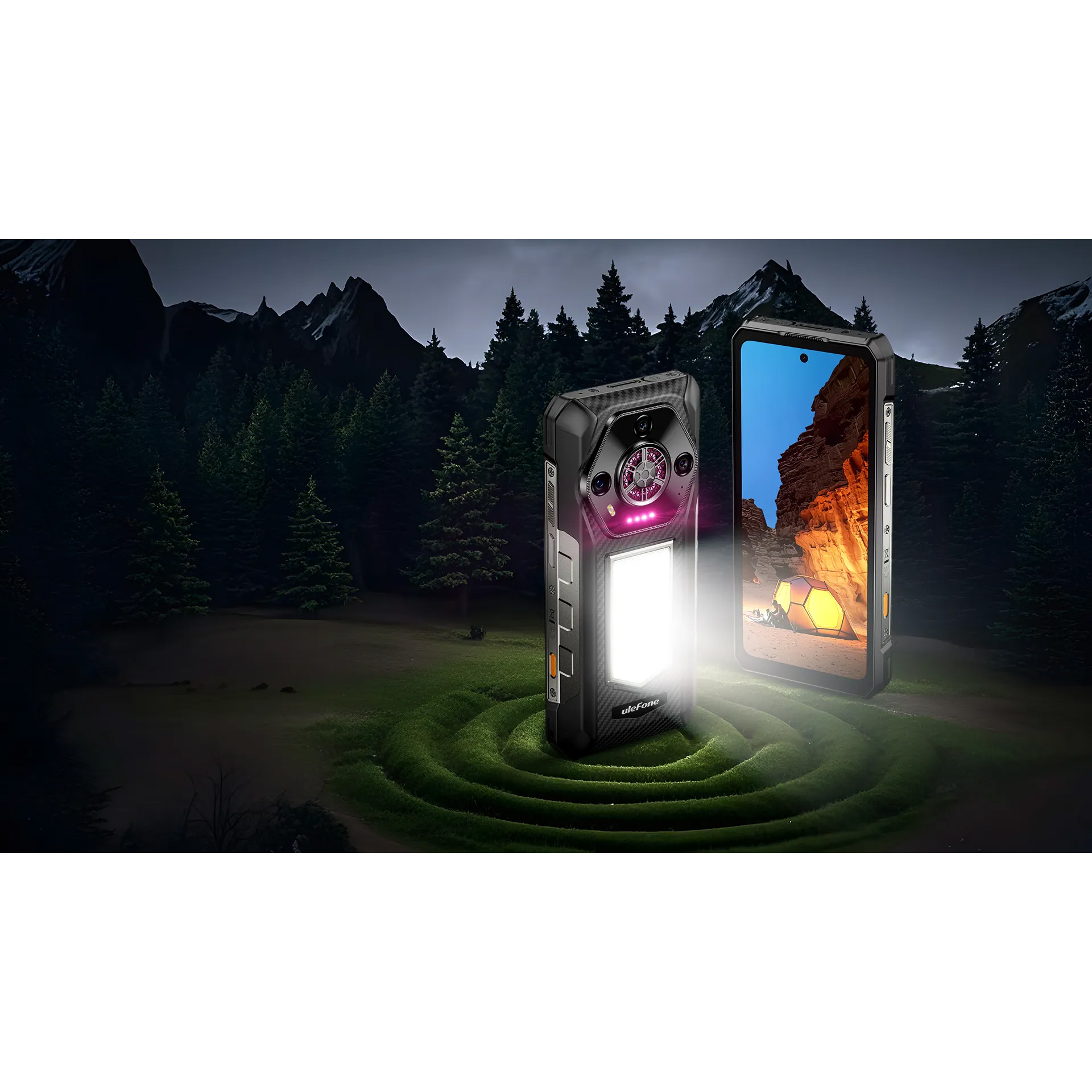 Смартфон ULEFONE Armor 30 12/512GB Magic Black