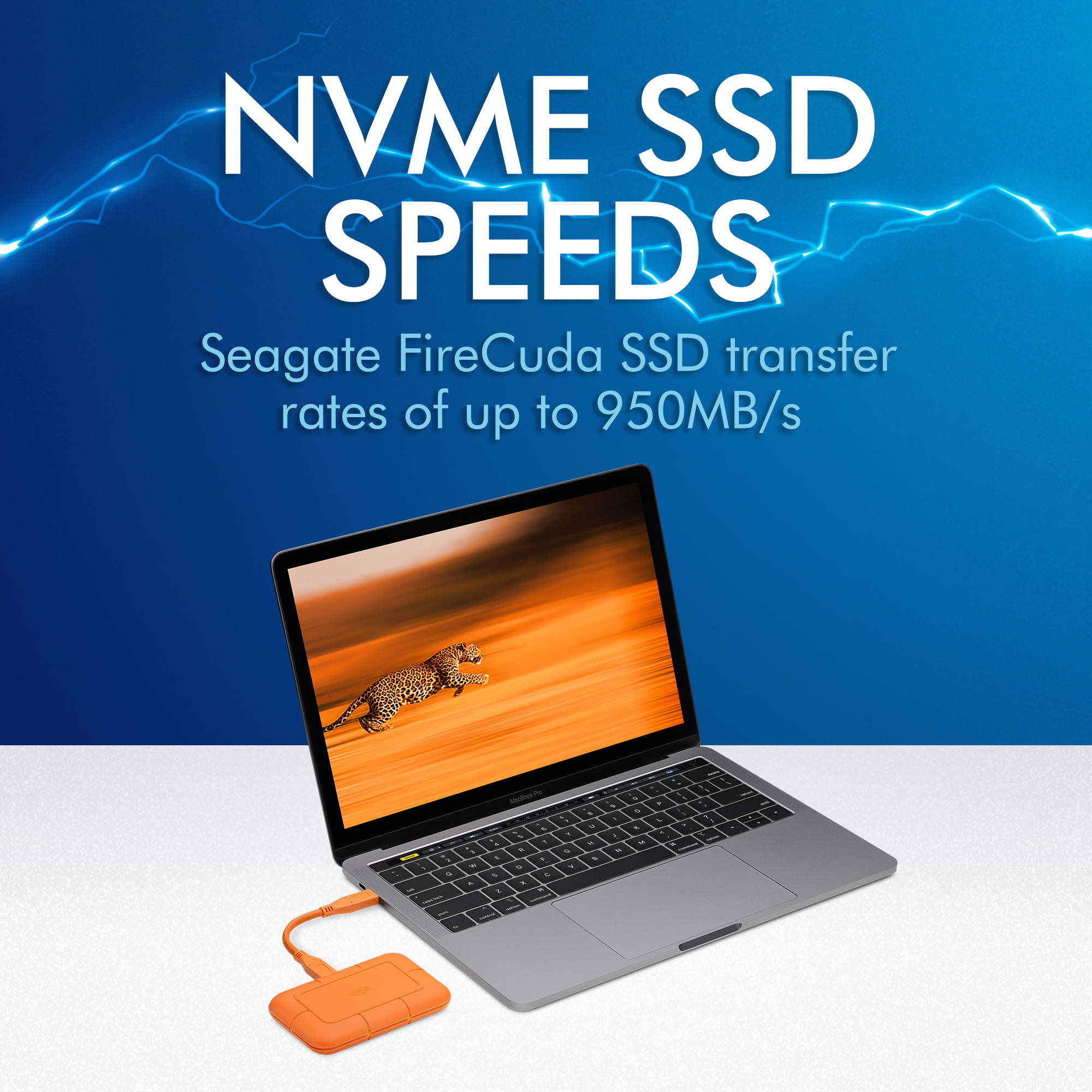 Портативний SSD диск LACIE Rugged 500GB USB3.2 Gen2 (STHR500800)