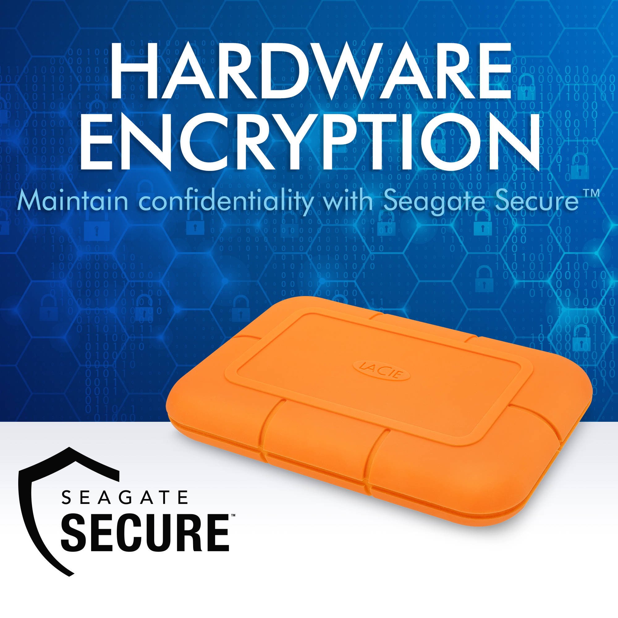 Портативний SSD диск LACIE Rugged 500GB USB3.2 Gen2 (STHR500800)