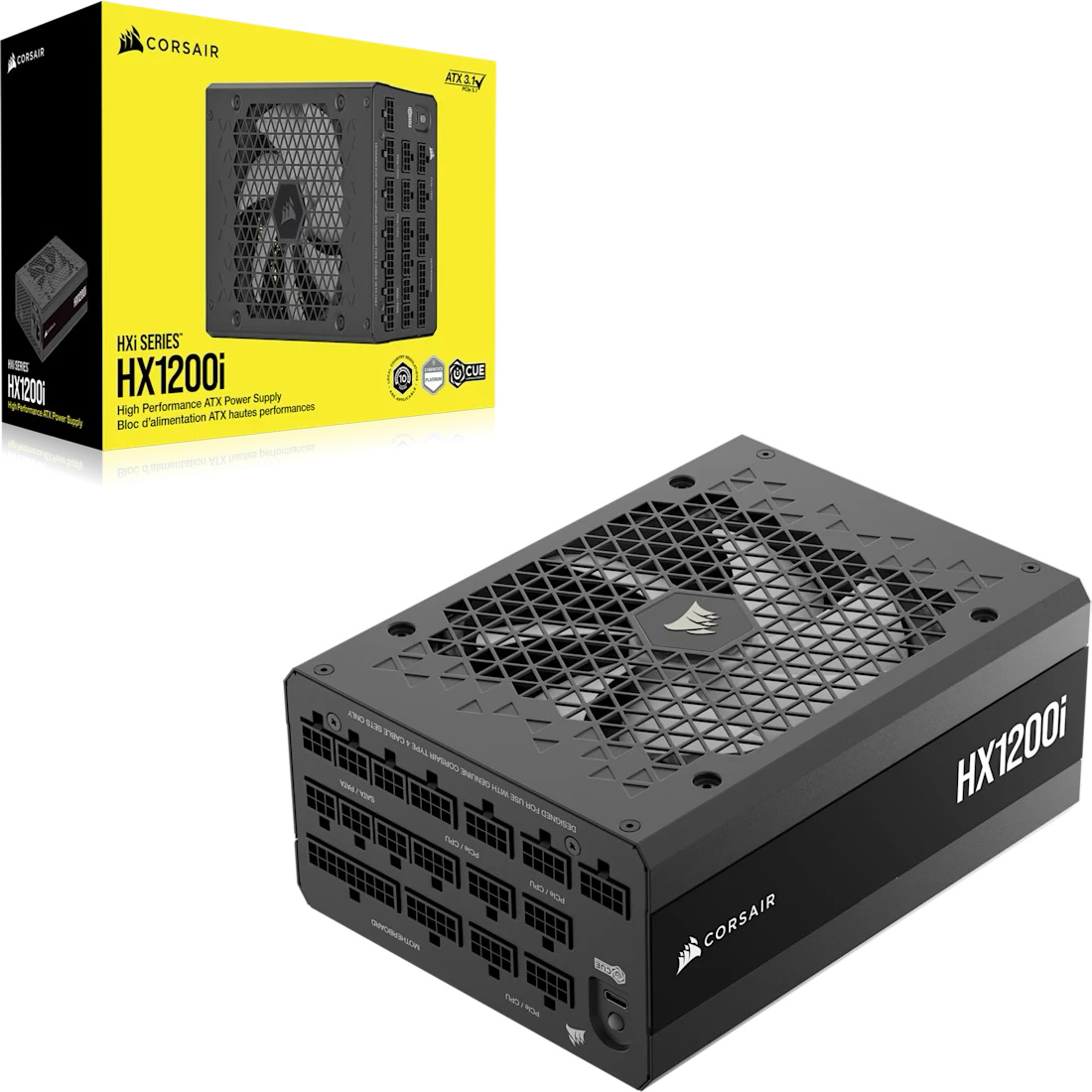 Блок живлення 1200W CORSAIR HX1200i (CP-9020307-EU)