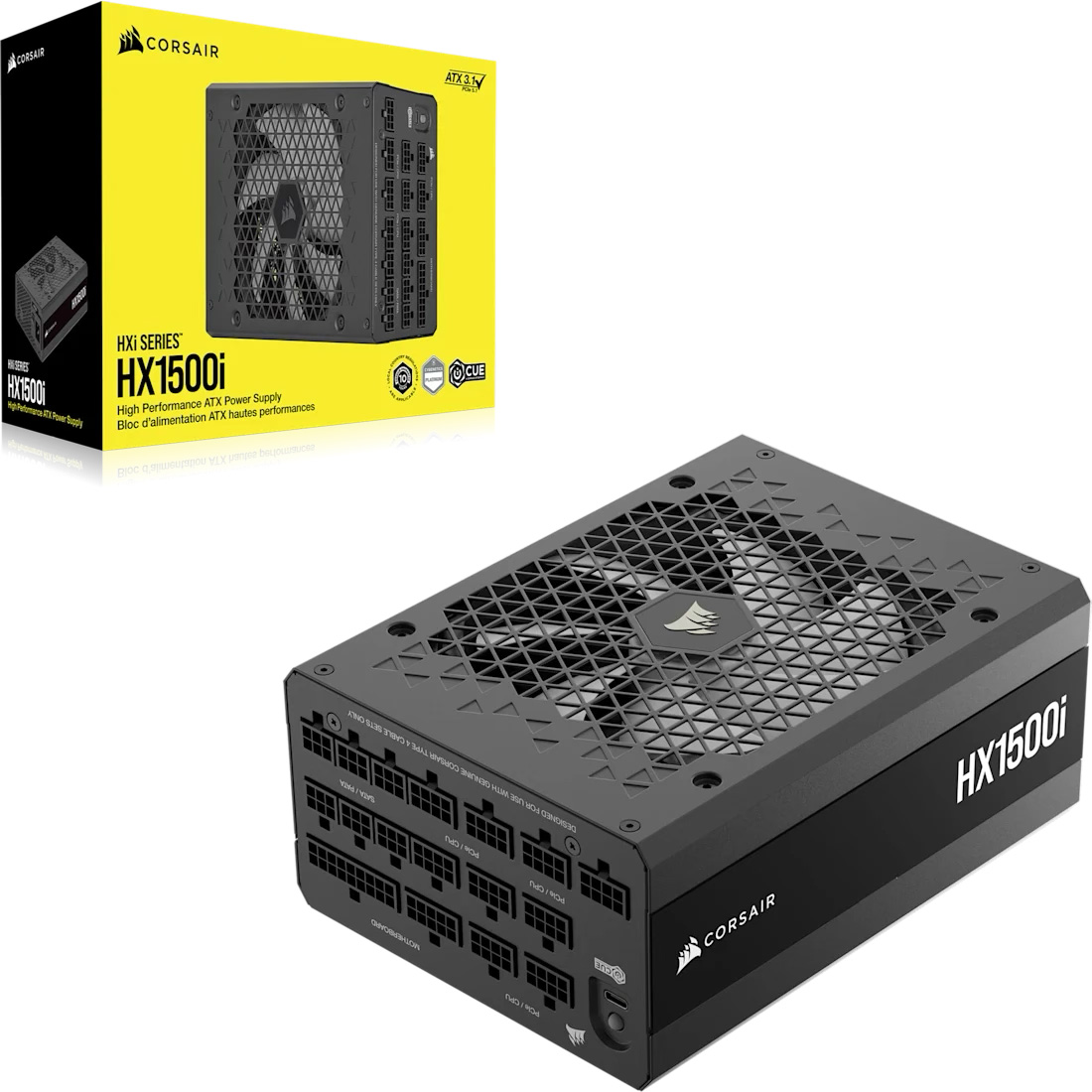 Блок живлення 1500W CORSAIR HX1500i (CP-9020309-EU)