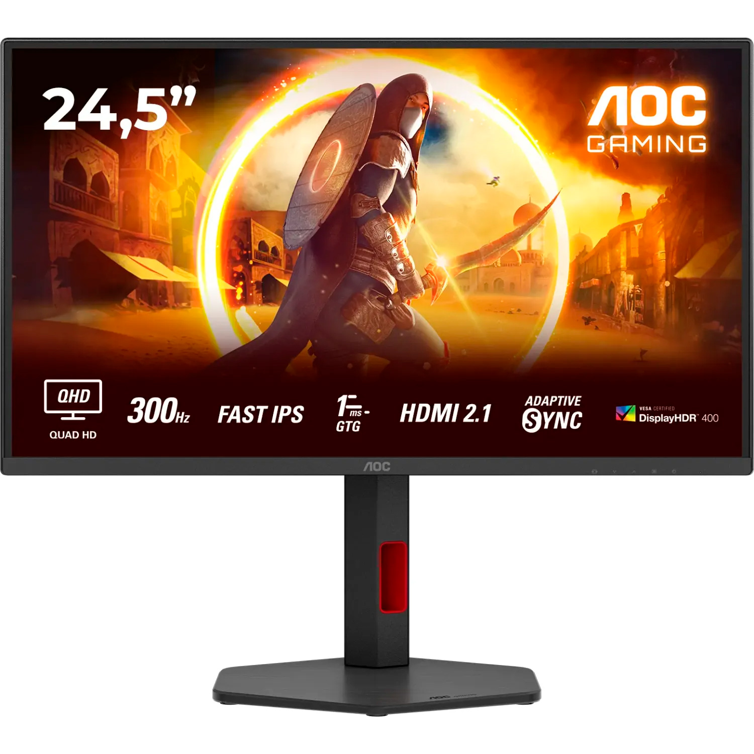 Монітор 24.5" AOC Q25G4SR