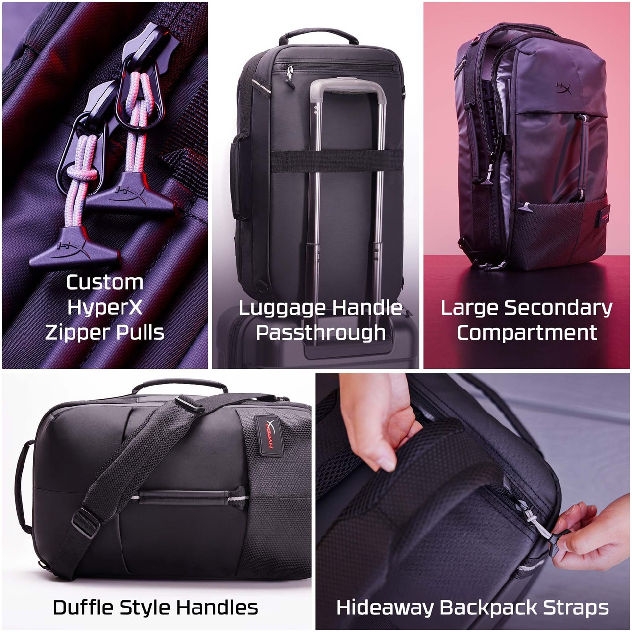 Рюкзак HYPERX Knight Backpack (8C525AA)