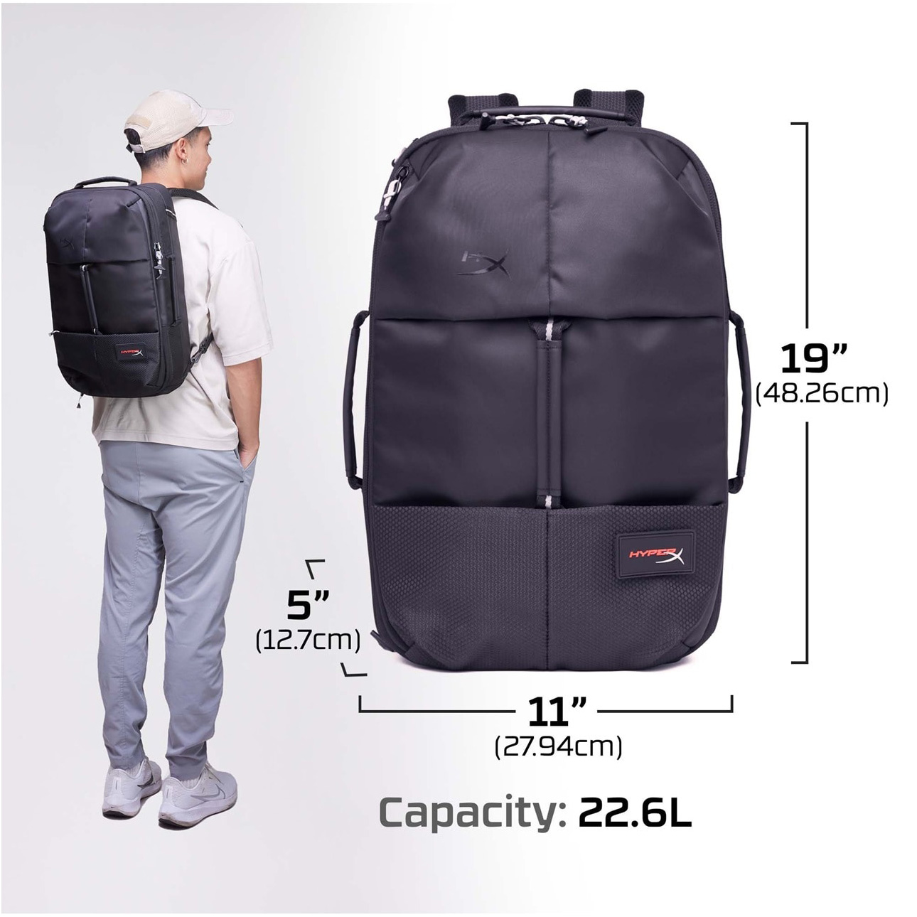 Рюкзак HYPERX Knight Backpack (8C525AA)