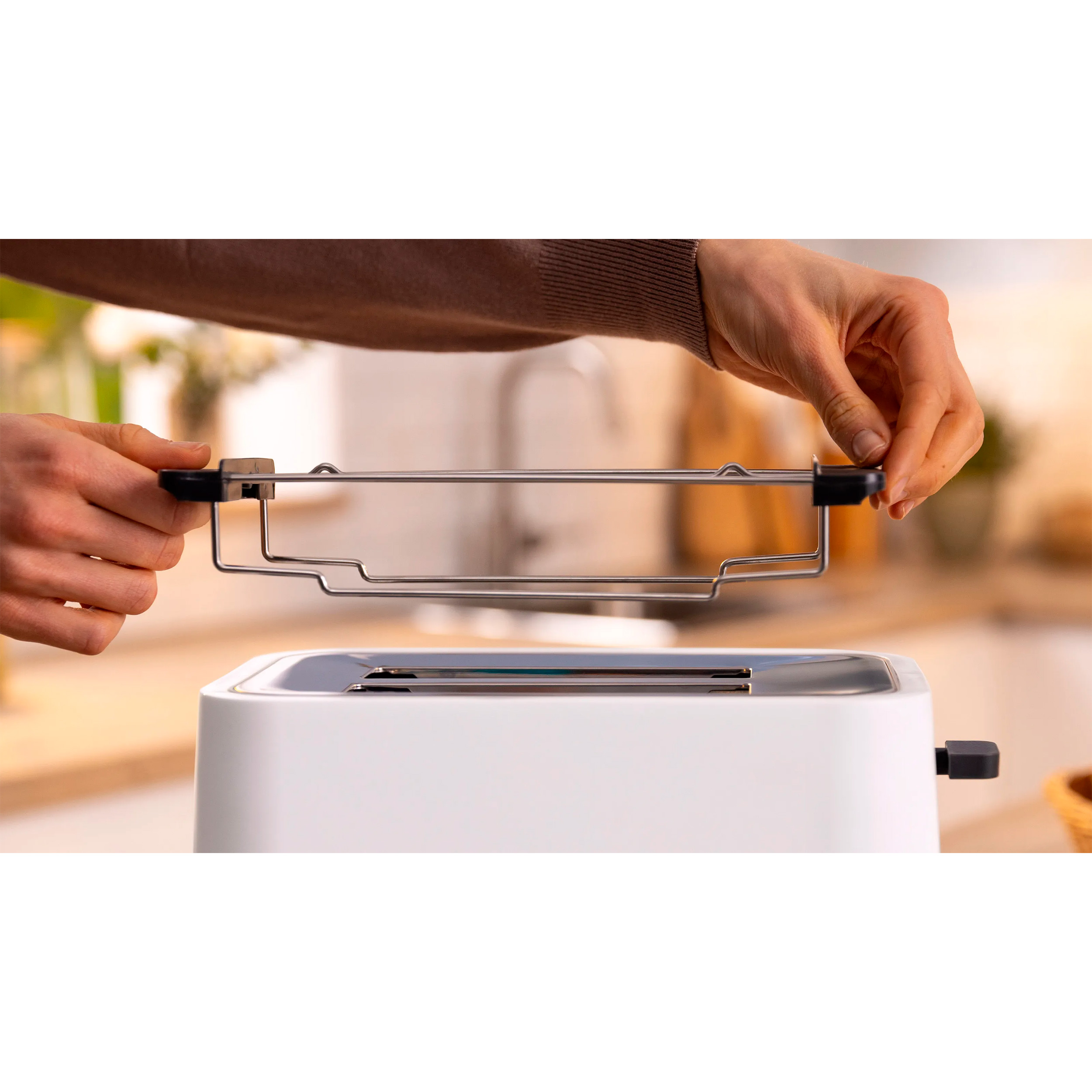 Тостер BOSCH MyMoment TAT3M121