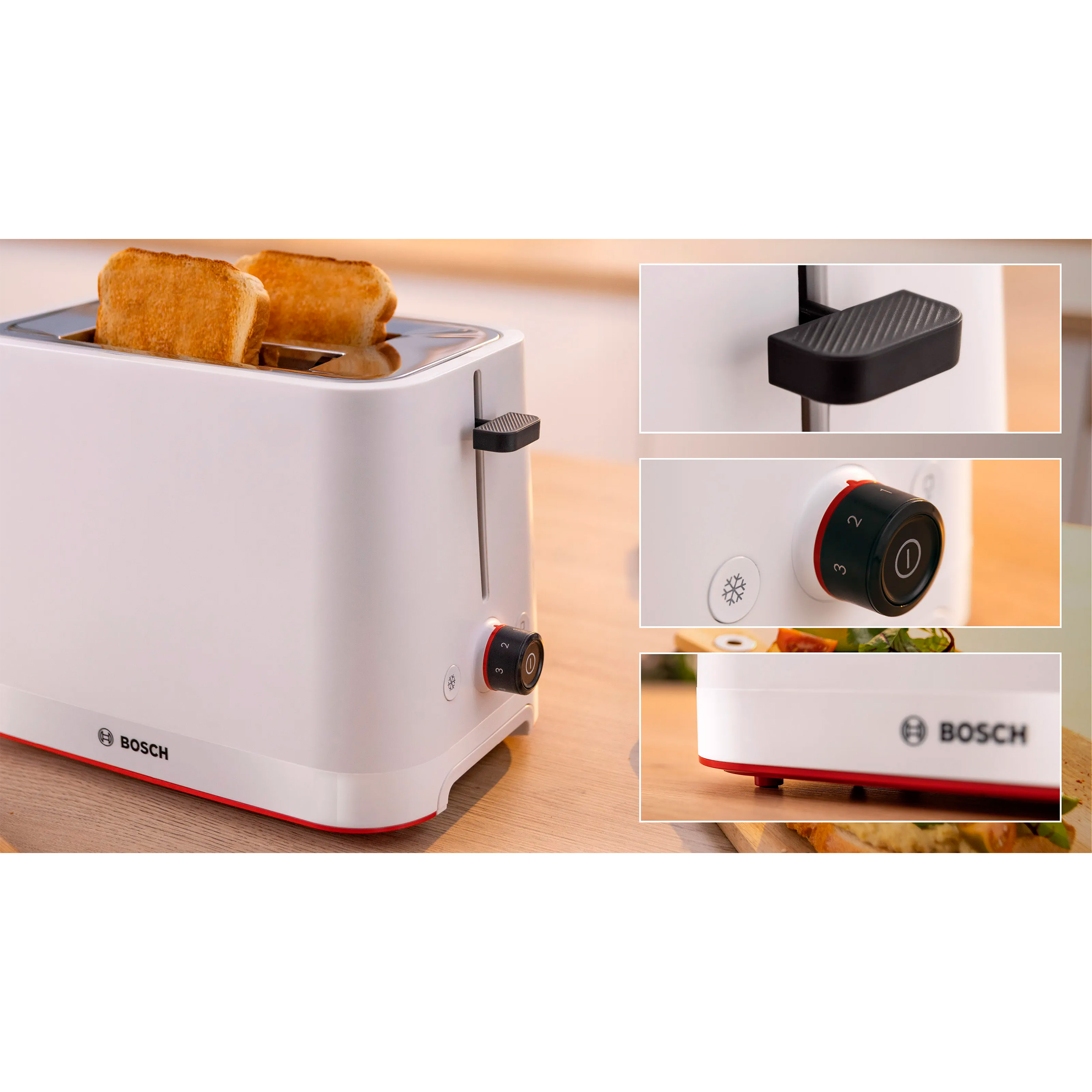 Тостер BOSCH MyMoment TAT3M121