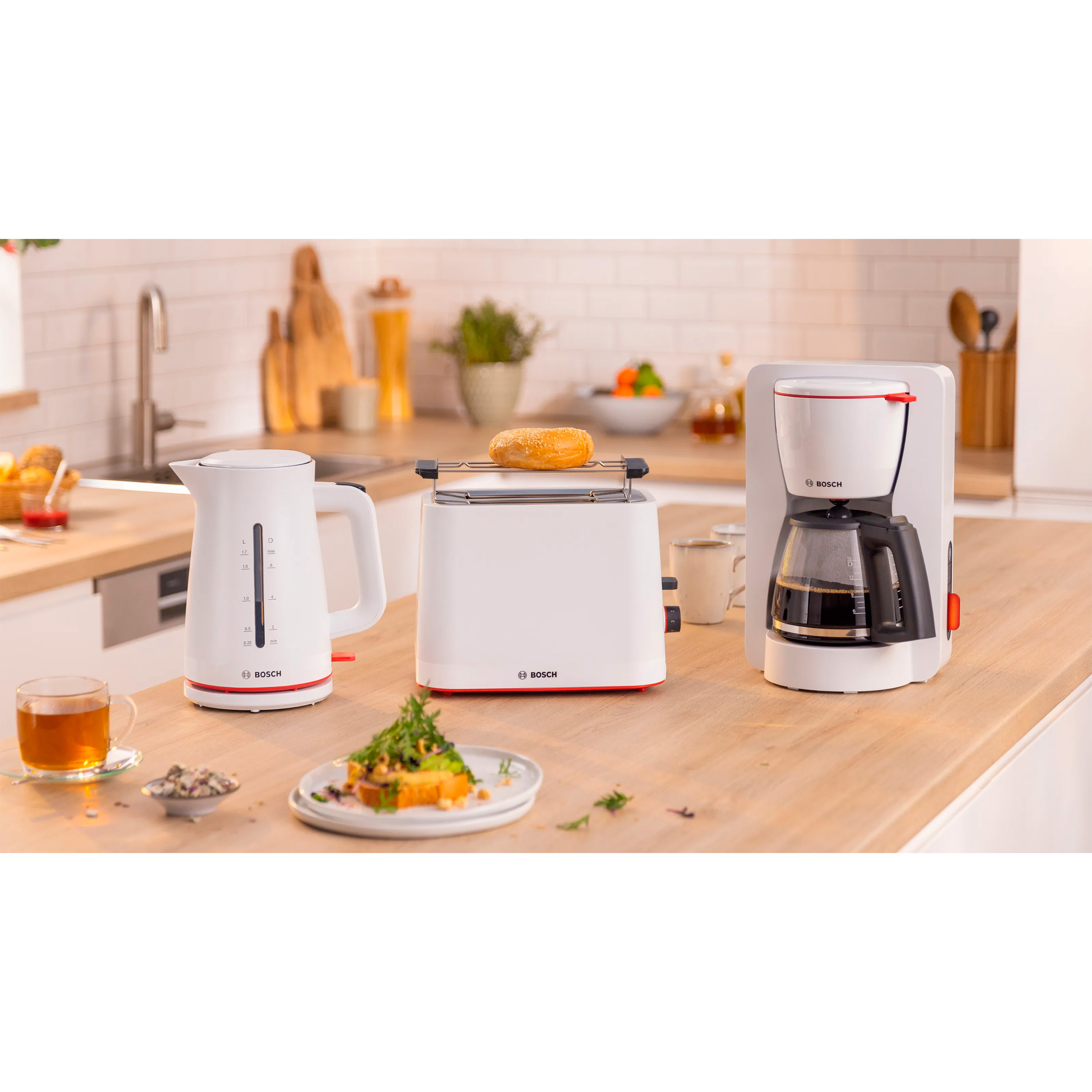 Тостер BOSCH MyMoment TAT3M121