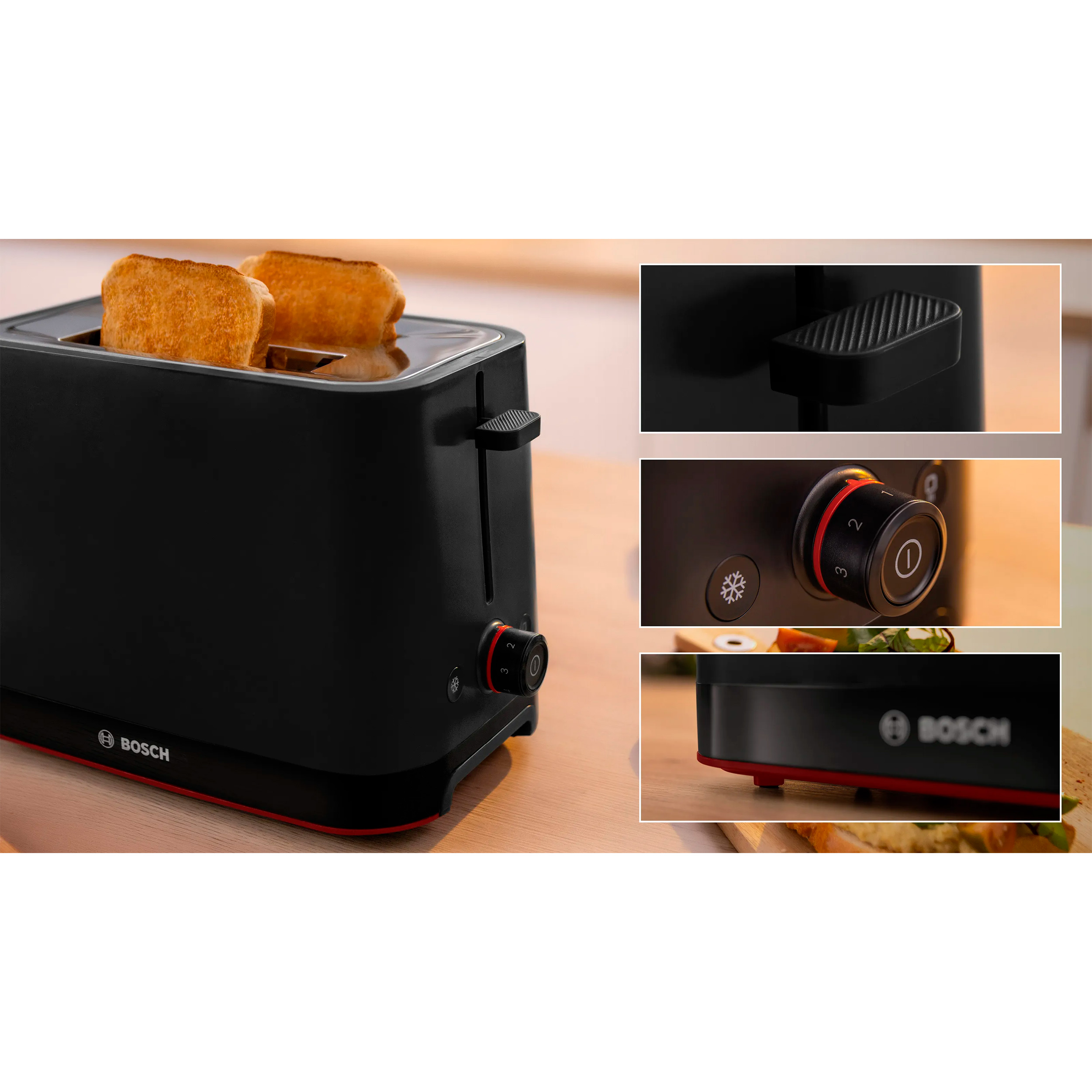 Тостер BOSCH MyMoment TAT3M123