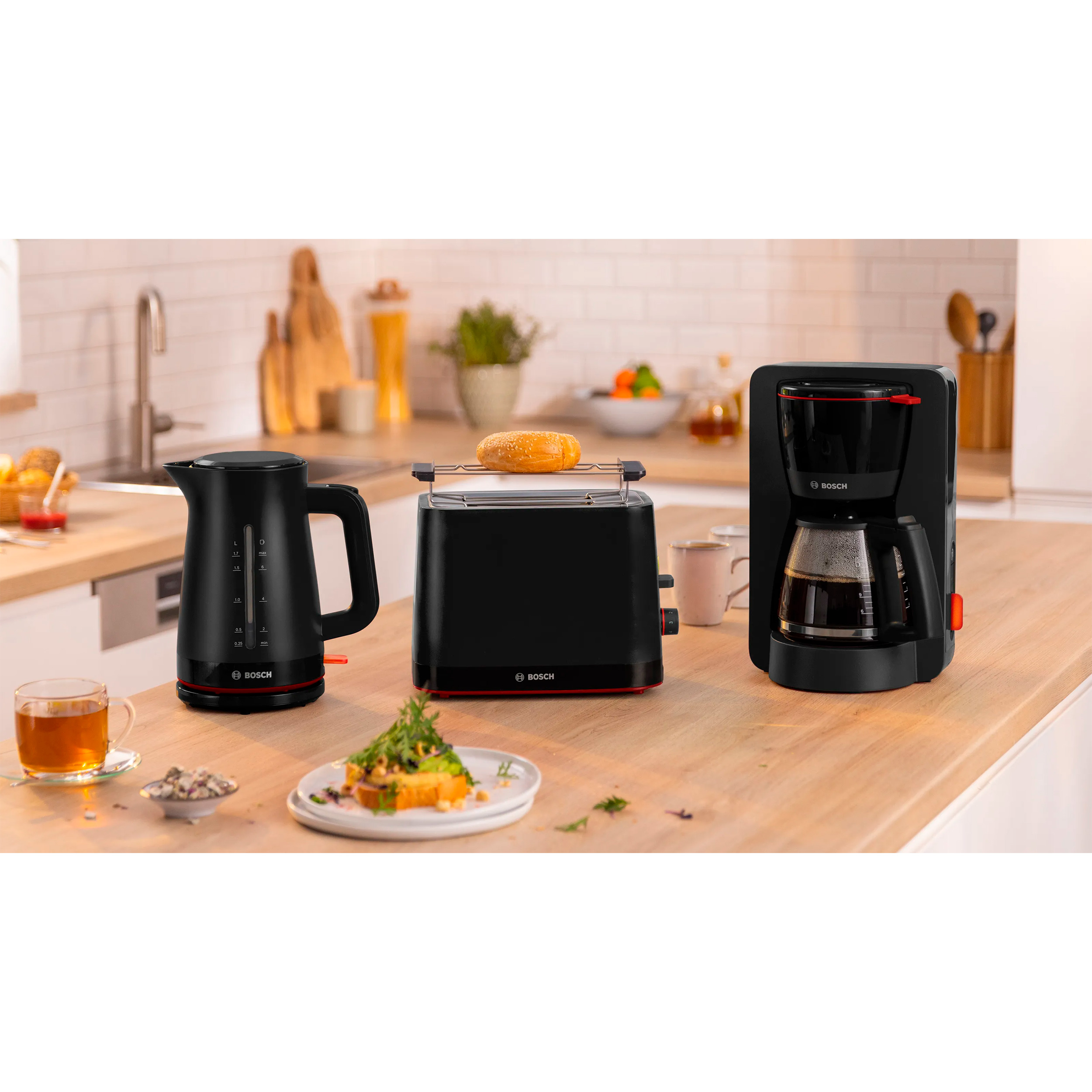 Тостер BOSCH MyMoment TAT3M123