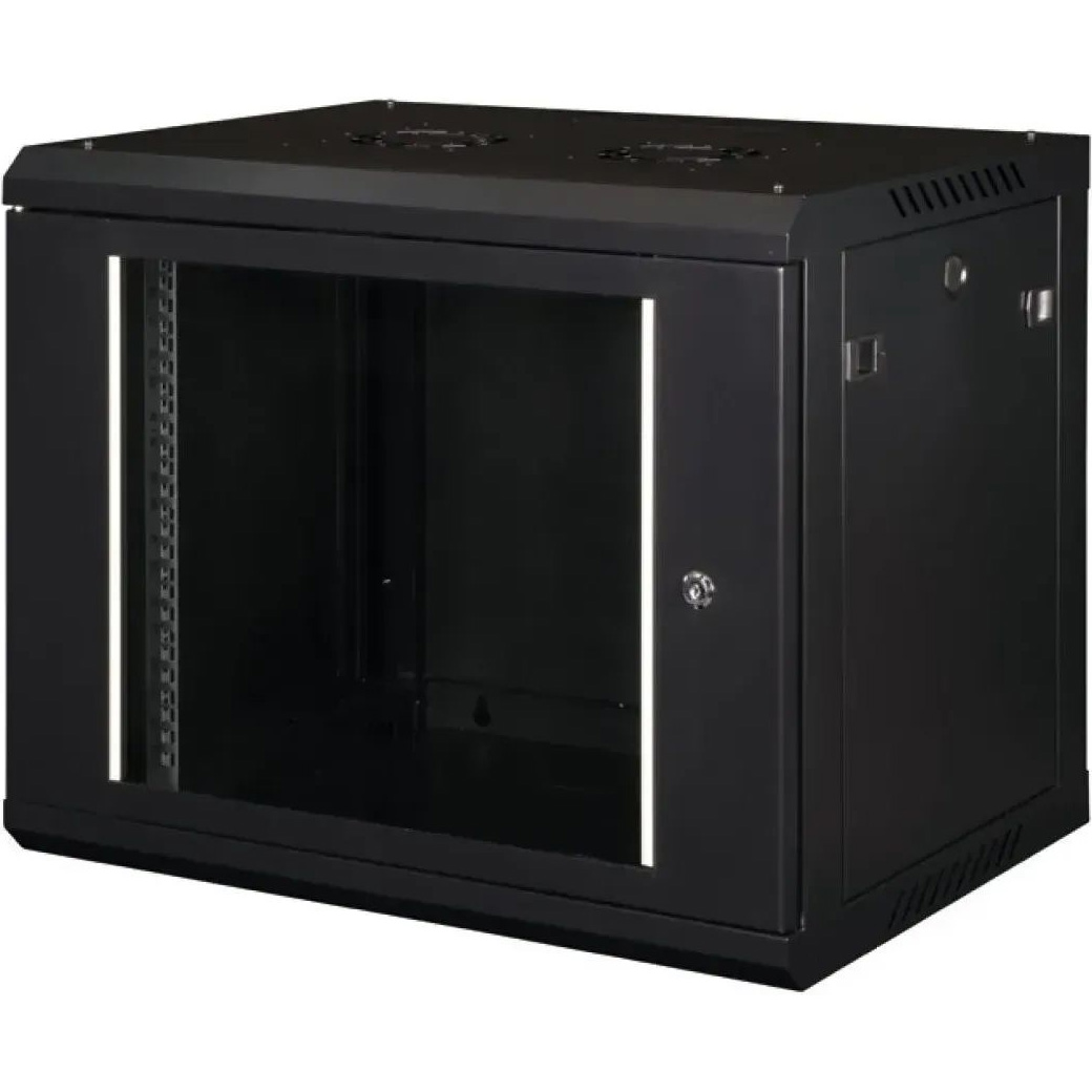 Настінна шафа 19" HYPERNET ProLine 19" (9U, 600x450мм, RAL9005)