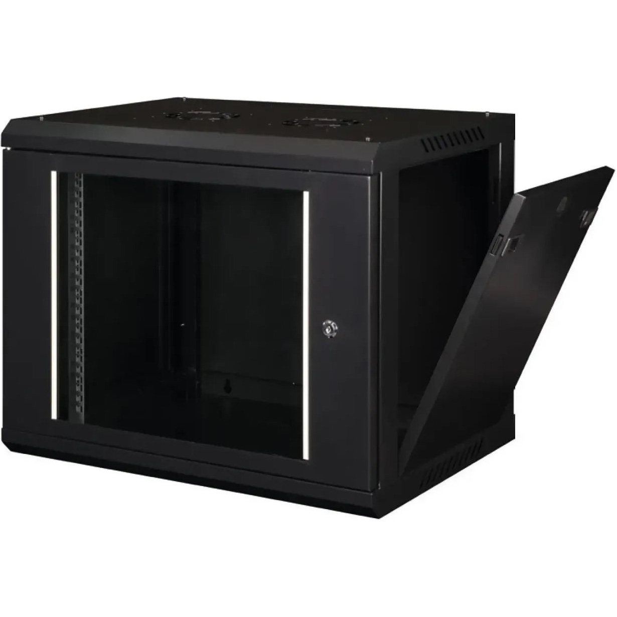Настінна шафа 19" HYPERNET ProLine 19" (9U, 600x450мм, RAL9005)
