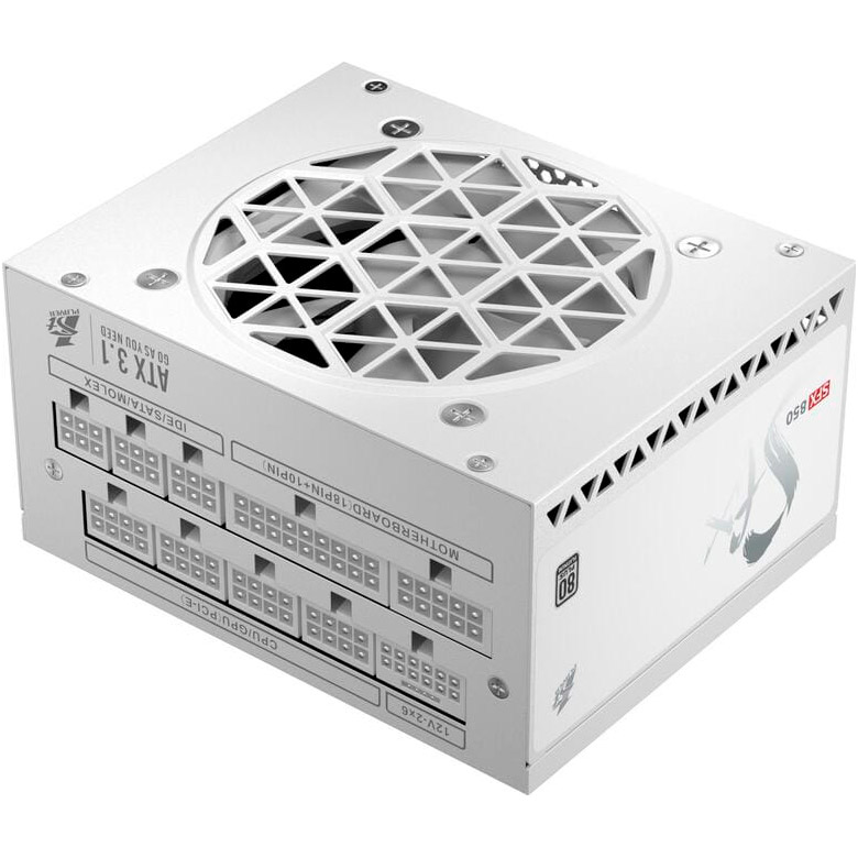 Блок питания SFX 850W 1STPLAYER PS-850SFX White