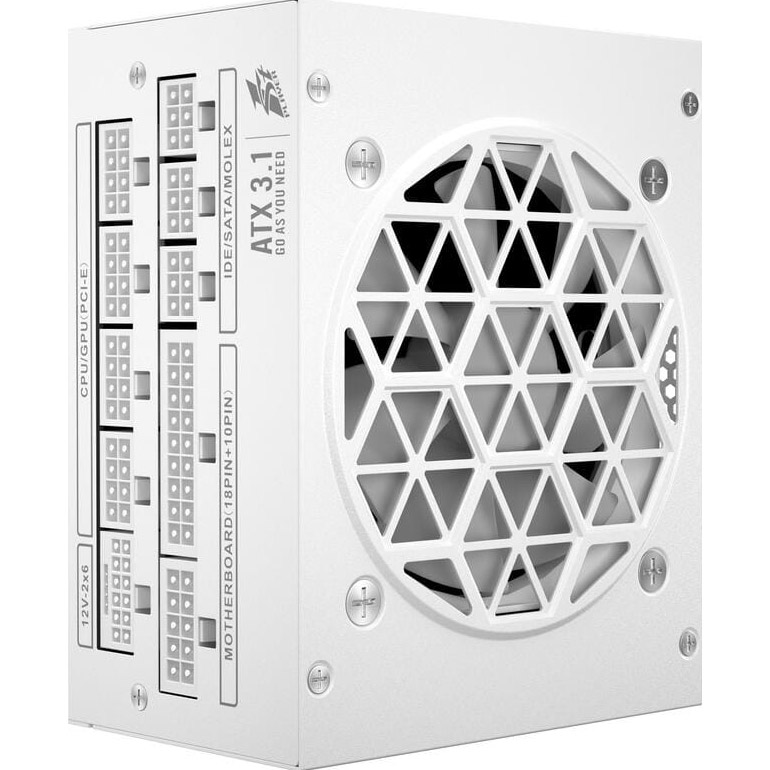 Блок питания SFX 850W 1STPLAYER PS-850SFX White