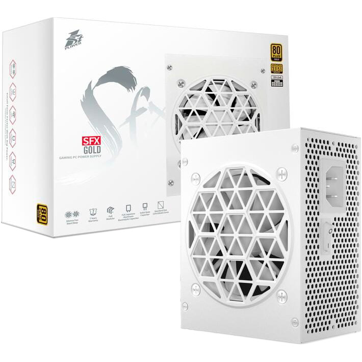 Блок питания SFX 850W 1STPLAYER PS-850SFX White