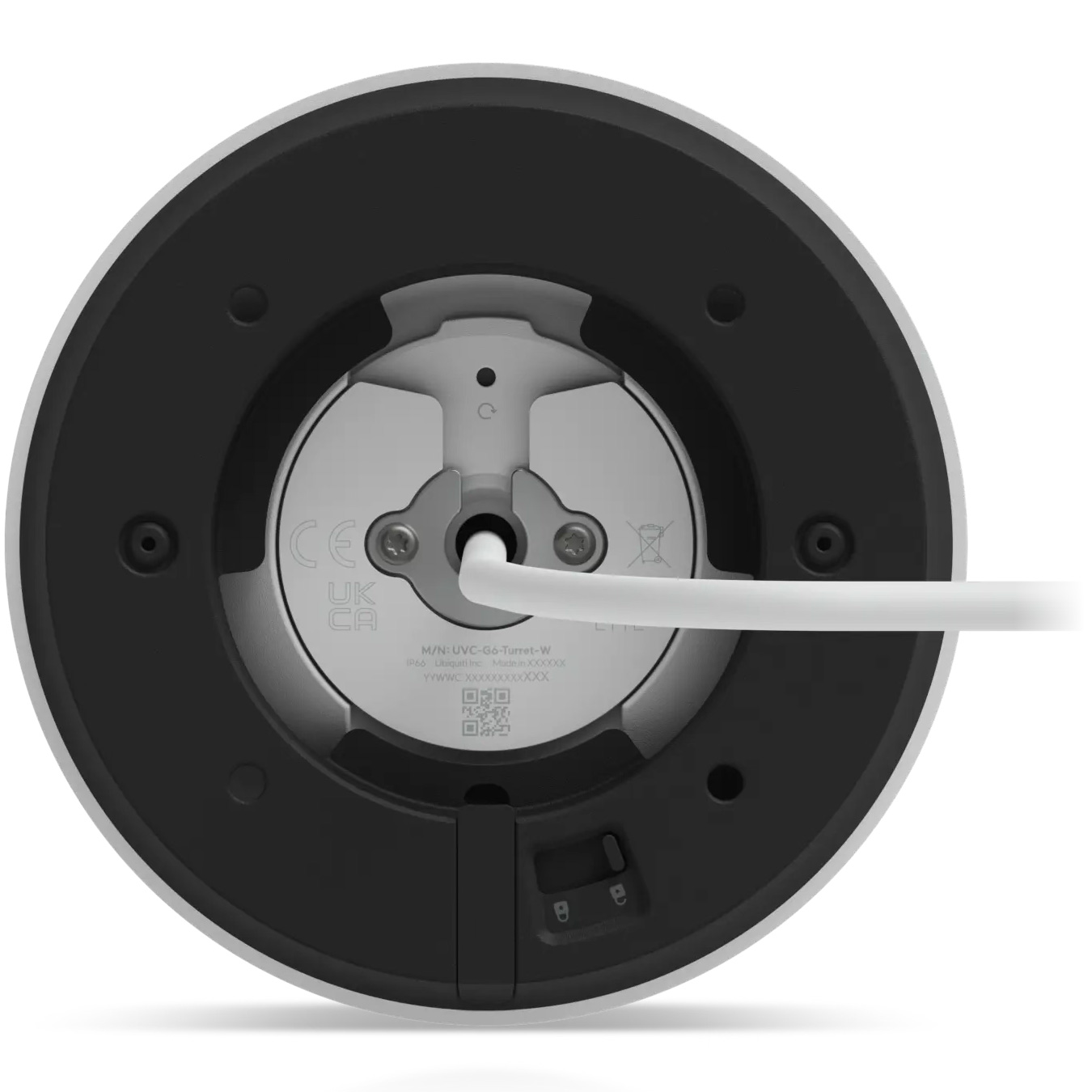 IP-камера UBIQUITI UniFi G6 Turret (UVC-G6-TURRET-W)