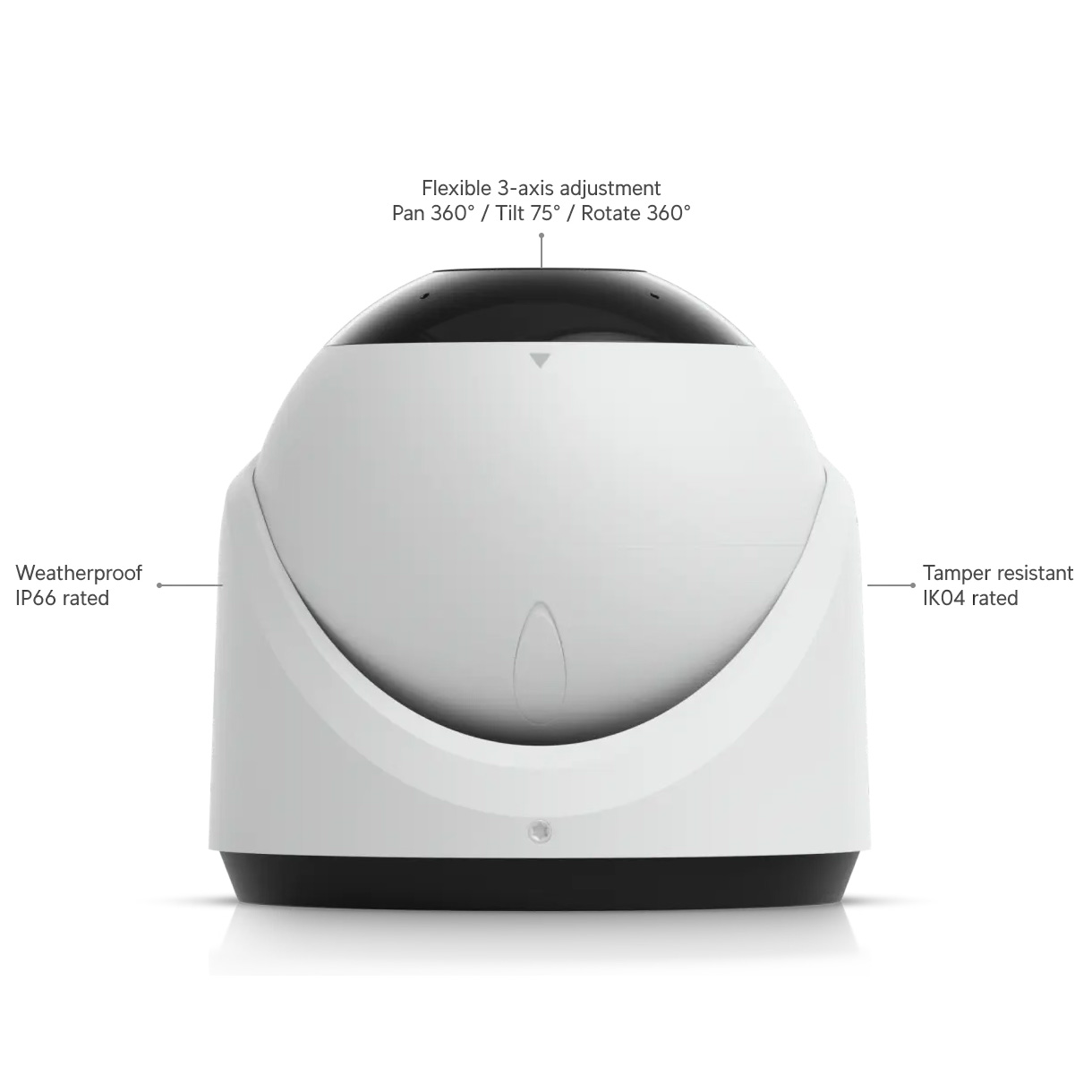 IP-камера UBIQUITI UniFi G6 Turret (UVC-G6-TURRET-W)