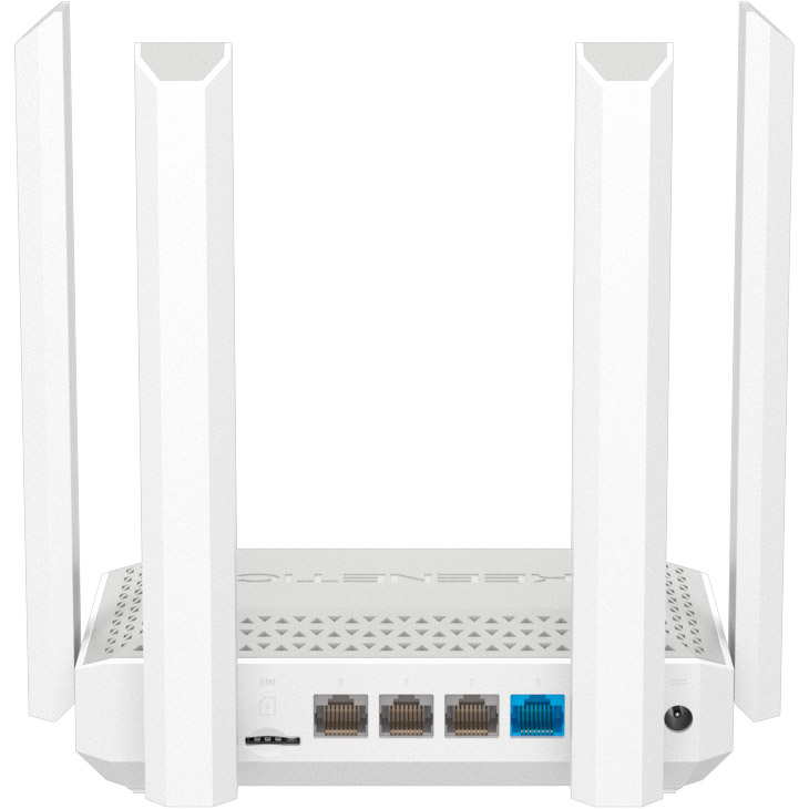 Wi-Fi роутер KEENETIC Speedster 4G+ (KN-2911)
