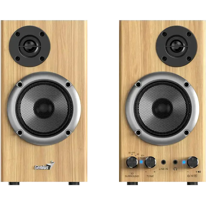 Акустична система GENIUS SP-HF520BT Light Wood (31730054403)