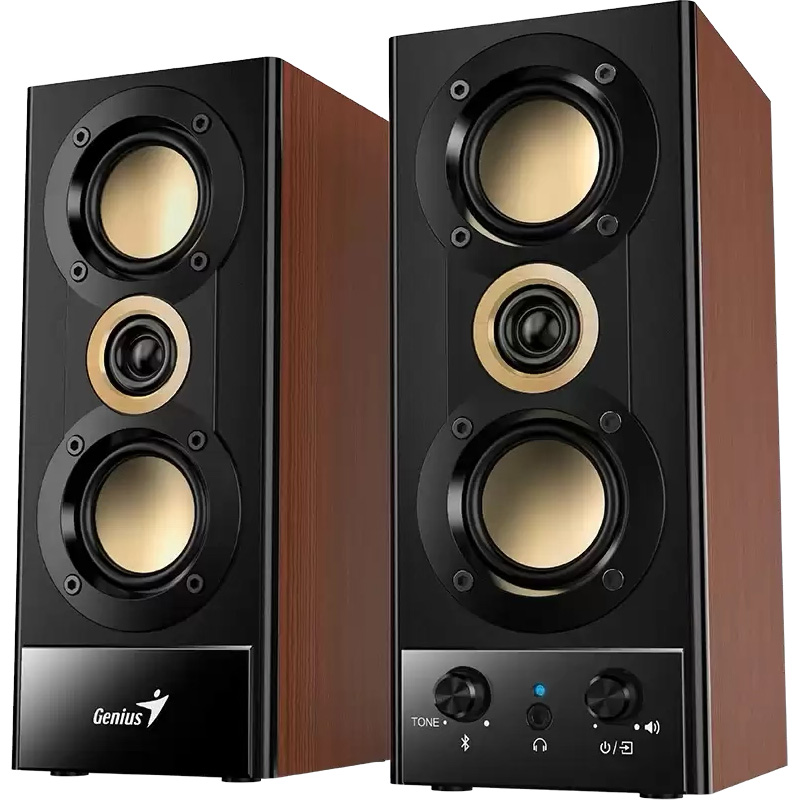 Акустическая система GENIUS SP-HF800BT Black (31730051401)