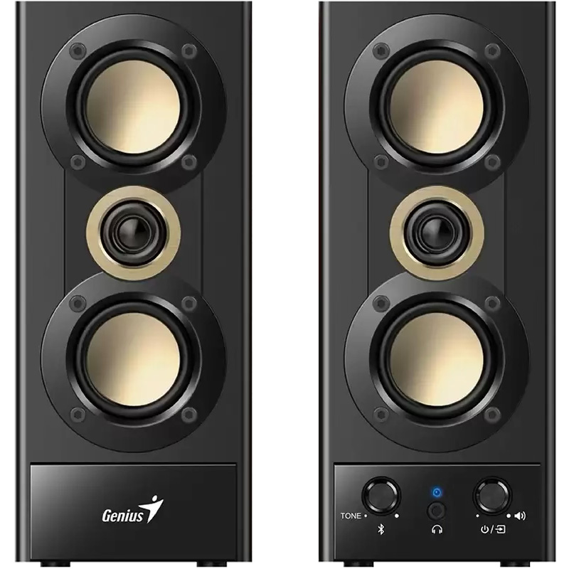 Акустическая система GENIUS SP-HF800BT Black (31730051401)