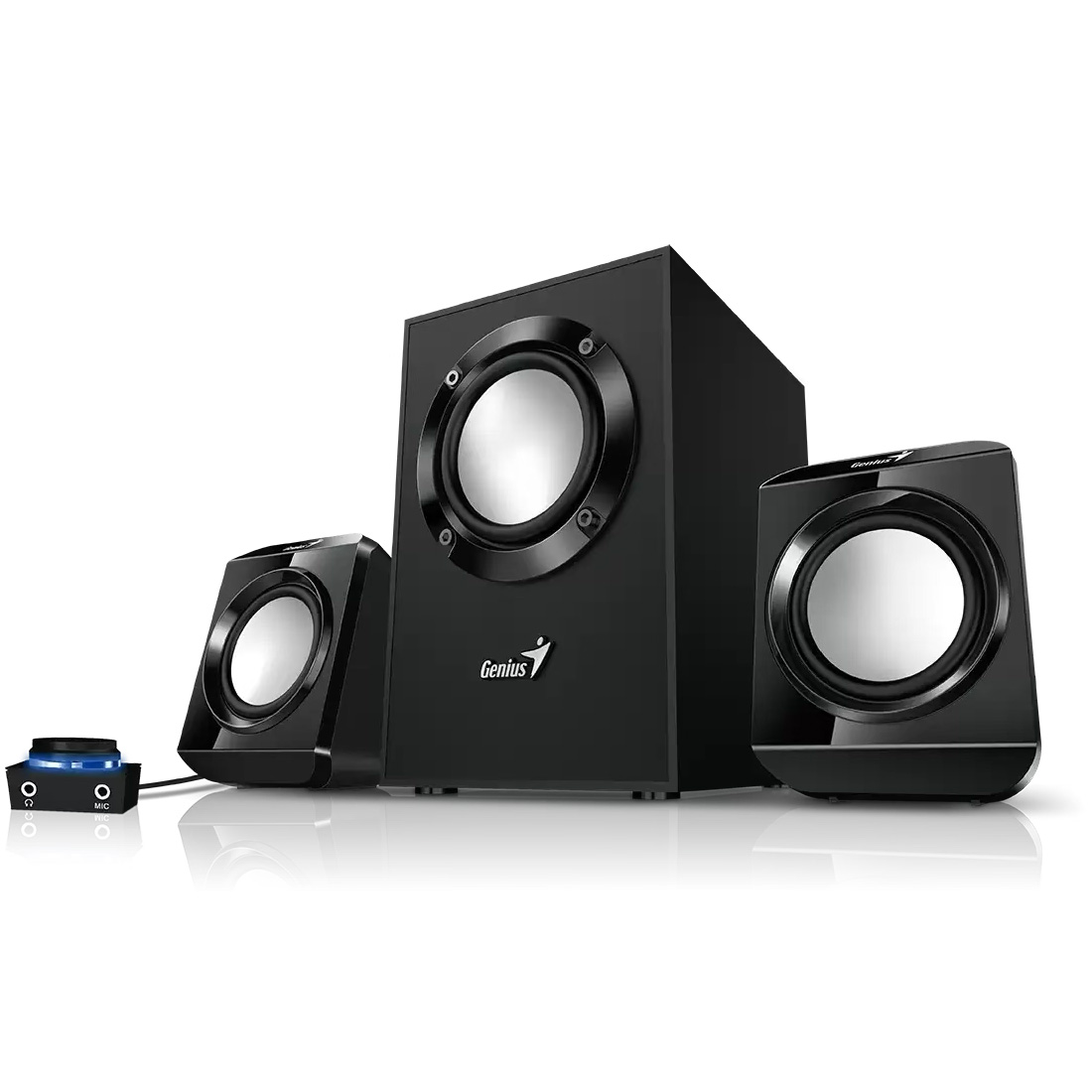 Акустична система GENIUS SW-2.1 300 II Black (31730053401)