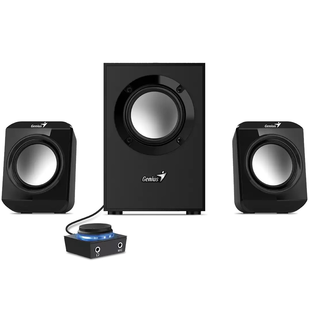 Акустична система GENIUS SW-2.1 300 II Black (31730053401)