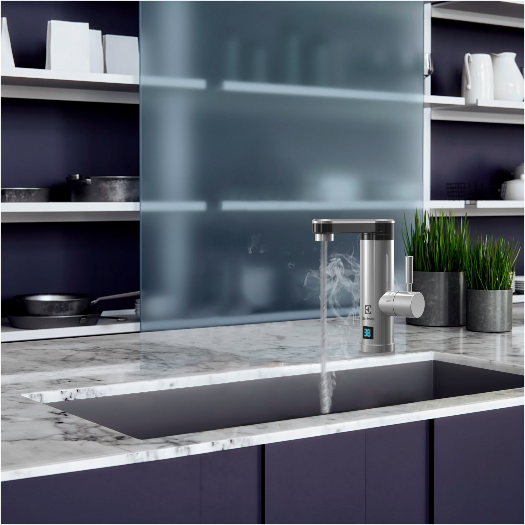 Водонагрівач проточний ELECTROLUX Taptronic S
