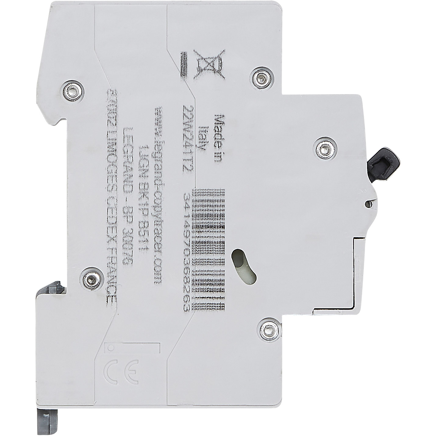Вимикач автоматичний LEGRAND Rx3 1p, 10А, C, 4.5кА