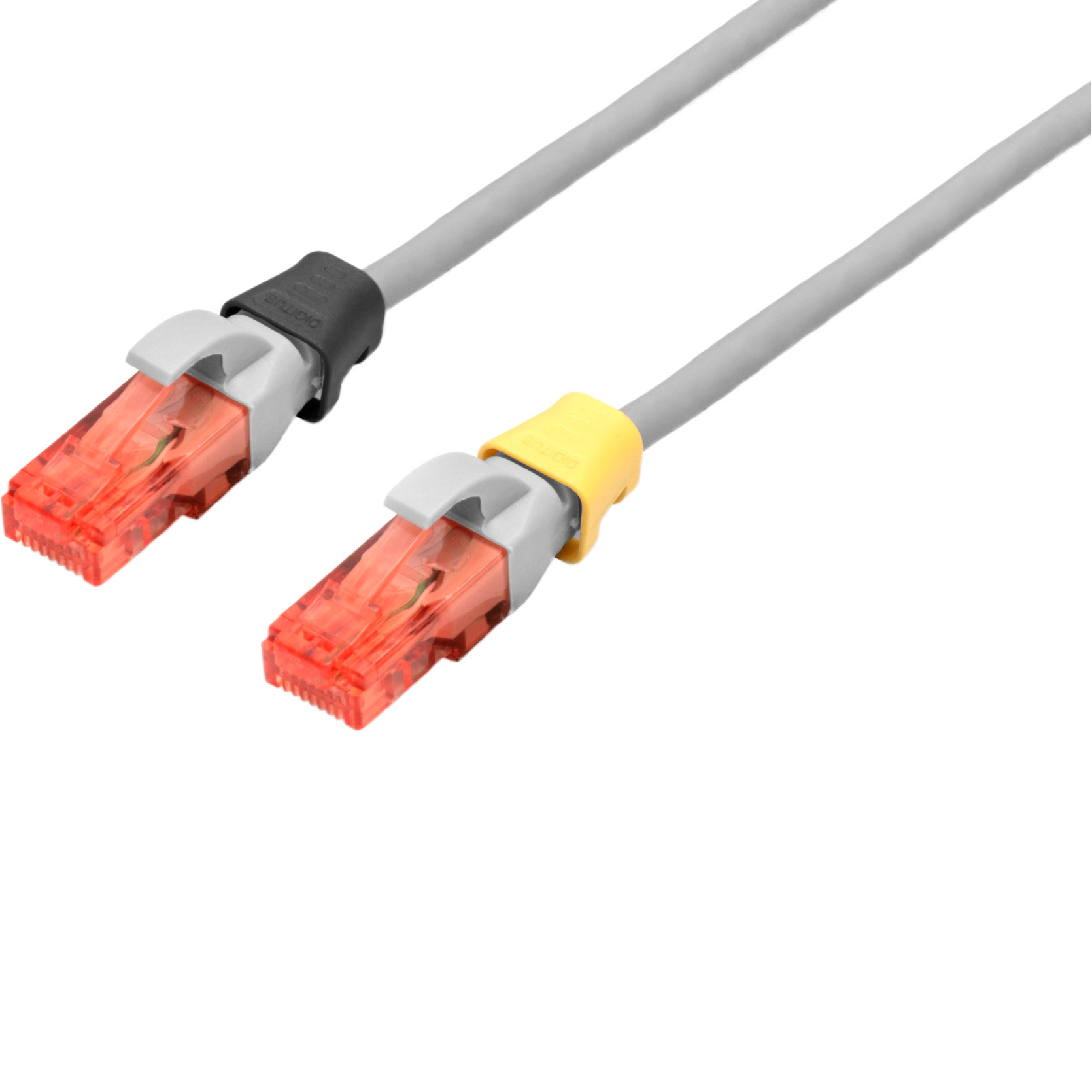 Клипсы для патчкордов и коннекторов DIGITUS разноцветные 50шт/уп. (A-CC-M)
