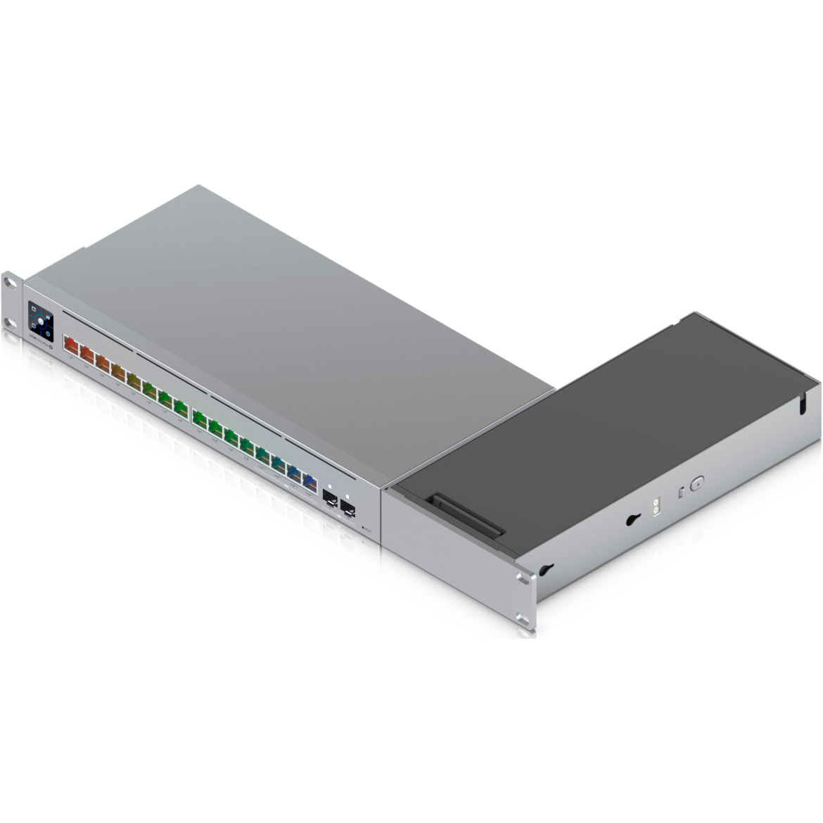 Кріплення в стійку 19" UBIQUITI Pro Max 16 Rack Mount (UACC-PRO-MAX-16-RM)