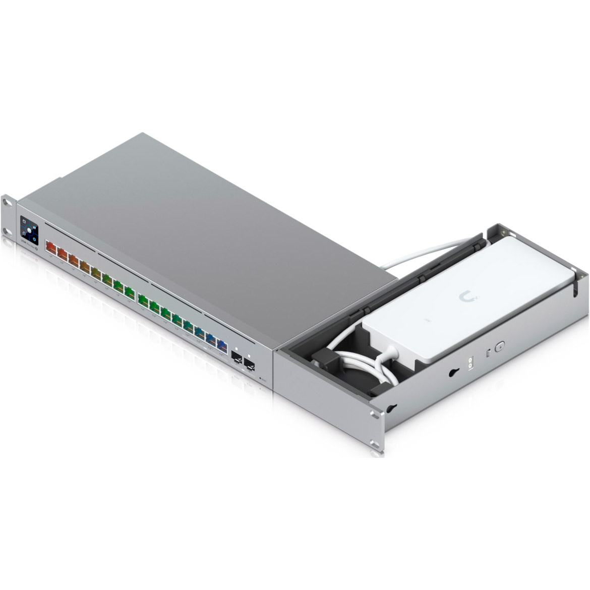 Кріплення в стійку 19" UBIQUITI Pro Max 16 Rack Mount (UACC-PRO-MAX-16-RM)