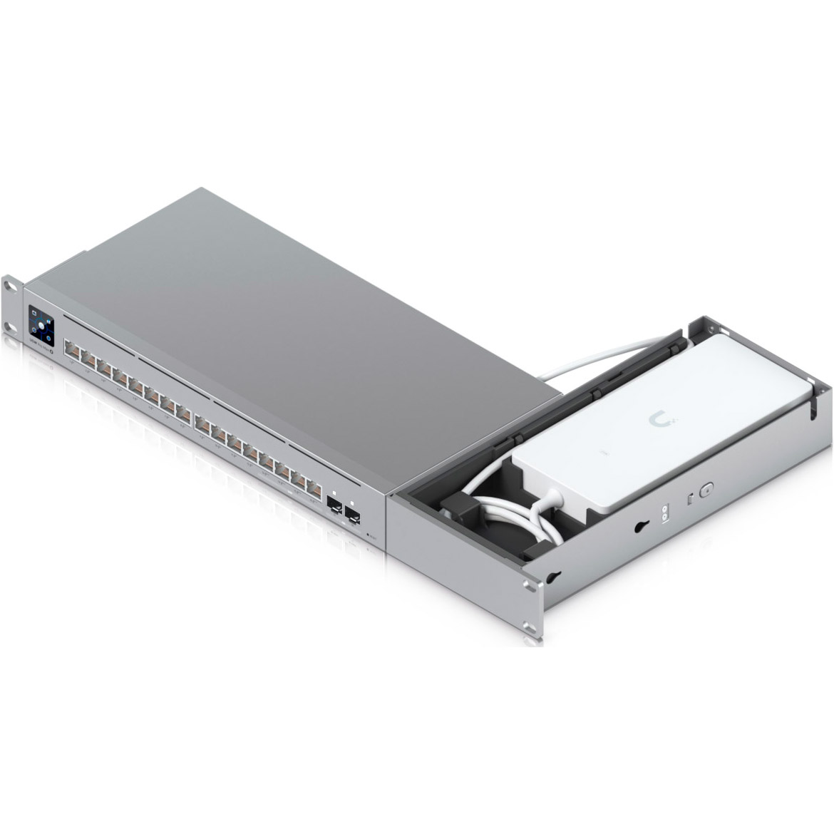 Кріплення в стійку 19" UBIQUITI Pro Max 16 Rack Mount (UACC-PRO-MAX-16-RM)