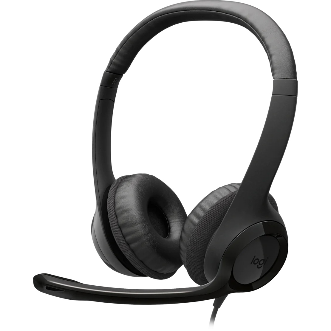 Наушники LOGITECH H390 USB-C Black (981-001576)