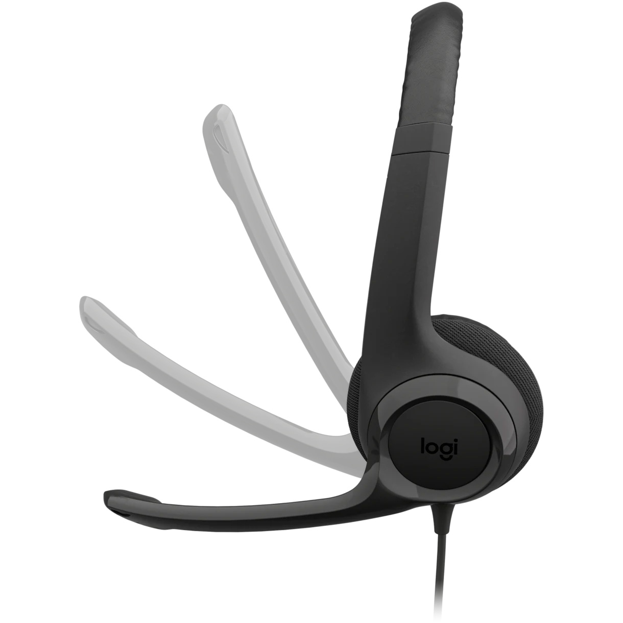 Наушники LOGITECH H390 USB-C Black (981-001576)