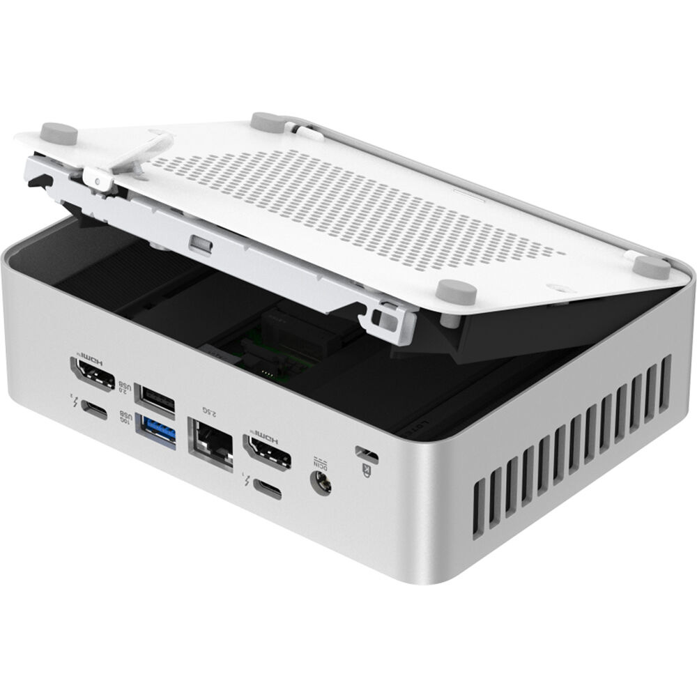 Неттоп ASUS NUC 15 Pro+ Kit NUC15CRSU9 w\EU cord (Ultra 9 285H 2.9GHz/noRAM/noHDD/WF7/BT) (90AR00P3-M00050)