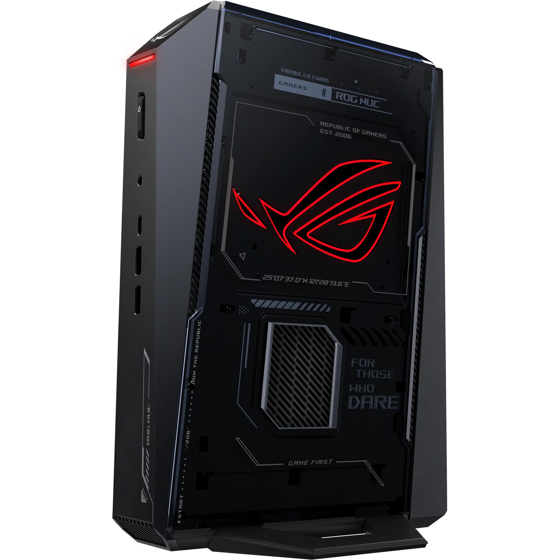 Неттоп ASUS ROG NUC NUC15JNK9X28AA2 (Ultra 9 275HX 2.7GHz/32GB/SSD 2TB/RTX5080/WF7/BT/W11H) (90AS00I1-M00090)