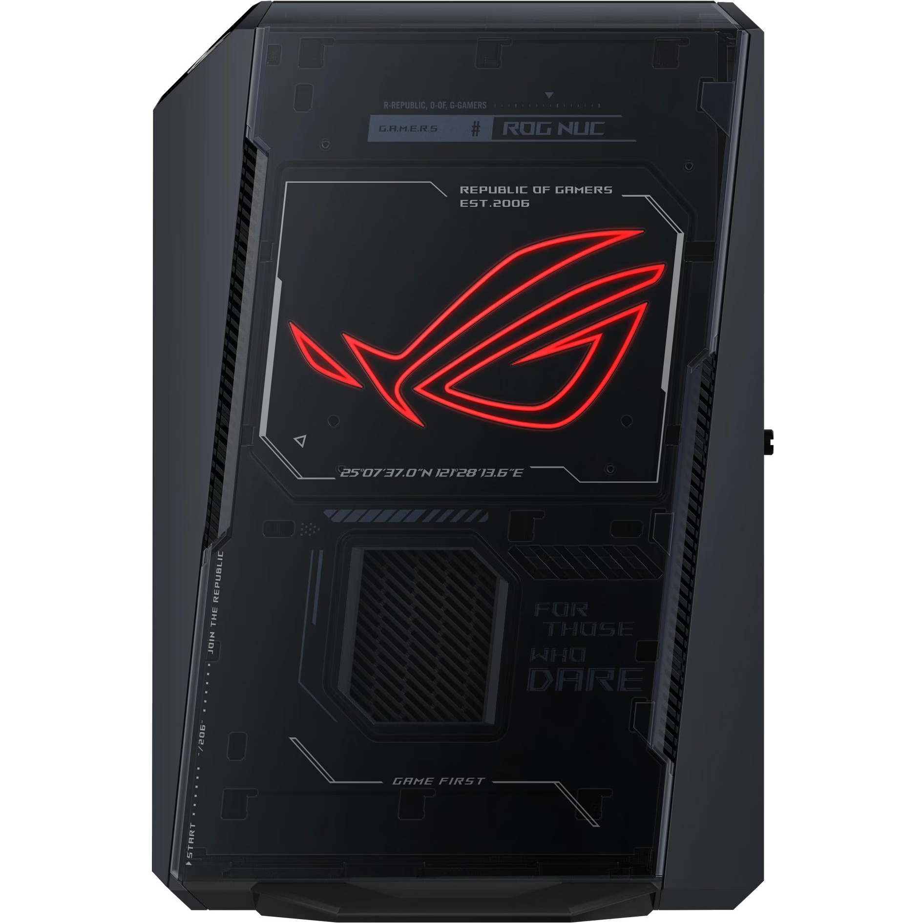 Неттоп ASUS ROG NUC NUC15JNK9X28AA2 (Ultra 9 275HX 2.7GHz/32GB/SSD 2TB/RTX5080/WF7/BT/W11H) (90AS00I1-M00090)