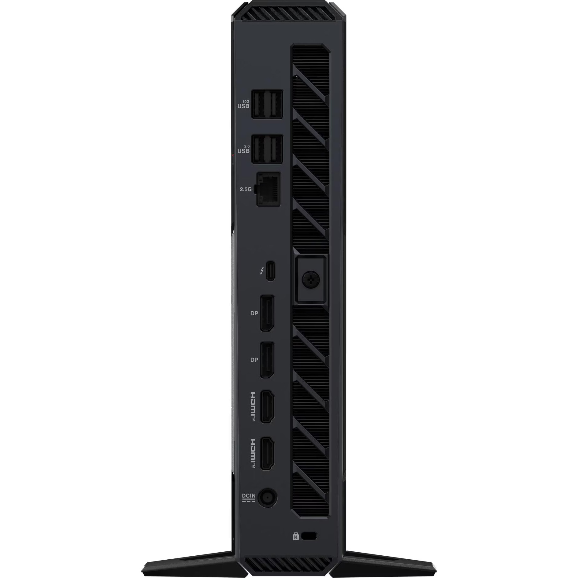 Неттоп ASUS ROG NUC NUC15JNK9X28AA2 (Ultra 9 275HX 2.7GHz/32GB/SSD 2TB/RTX5080/WF7/BT/W11H) (90AS00I1-M00090)