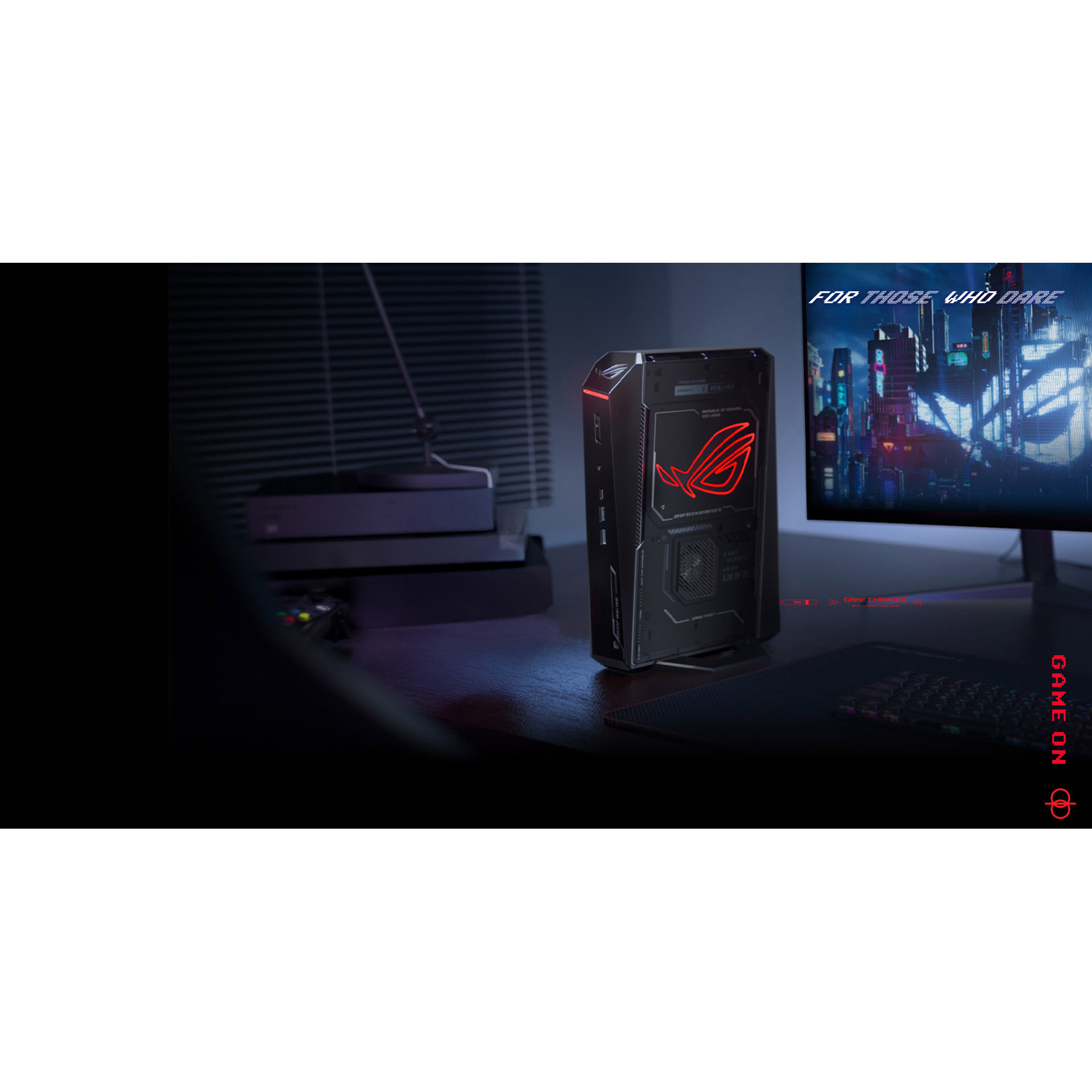 Неттоп ASUS ROG NUC NUC15JNK9X28AA2 (Ultra 9 275HX 2.7GHz/32GB/SSD 2TB/RTX5080/WF7/BT/W11H) (90AS00I1-M00090)
