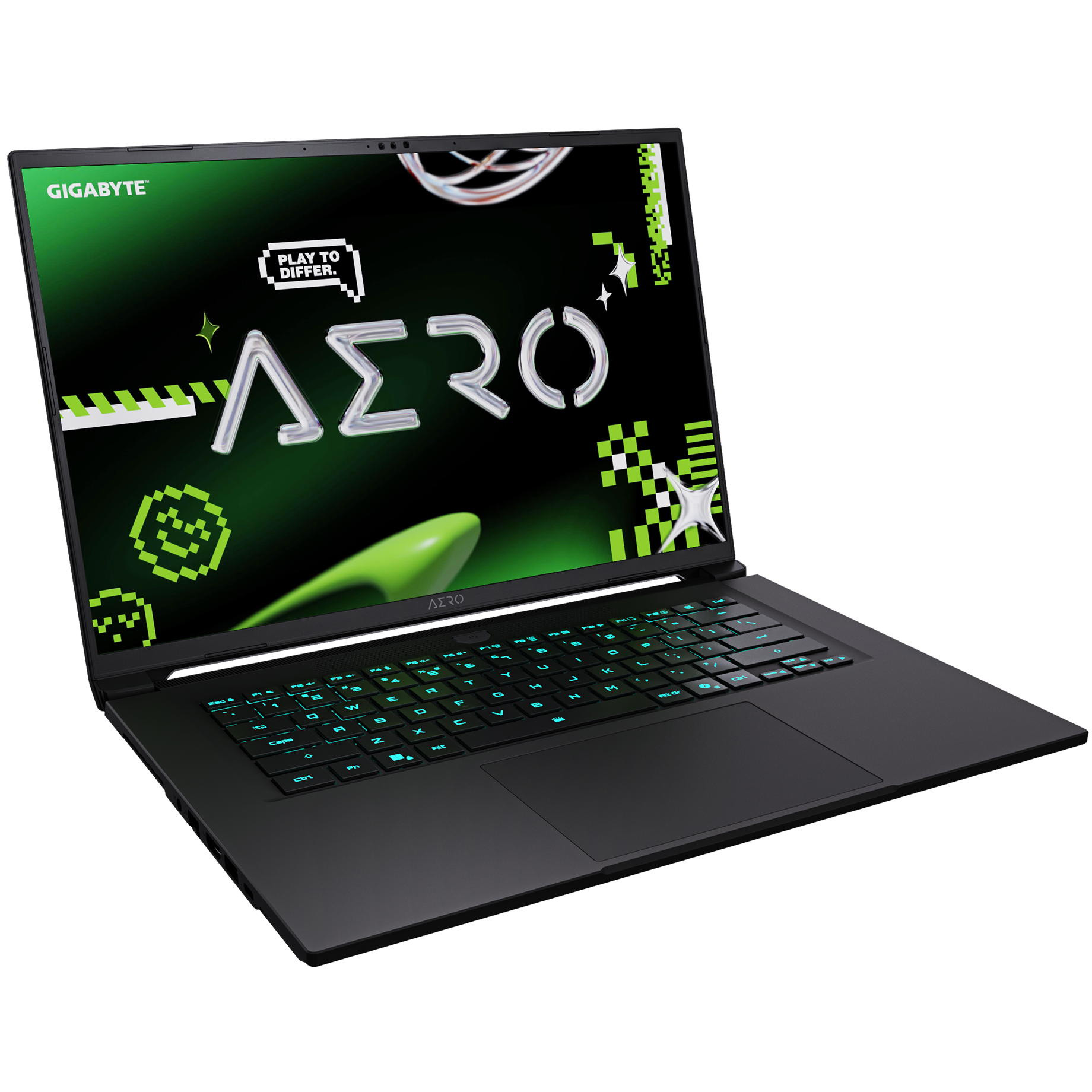 Ноутбук GIGABYTE Aero X16 1TH Space Gray (1TH93UAC94AH)