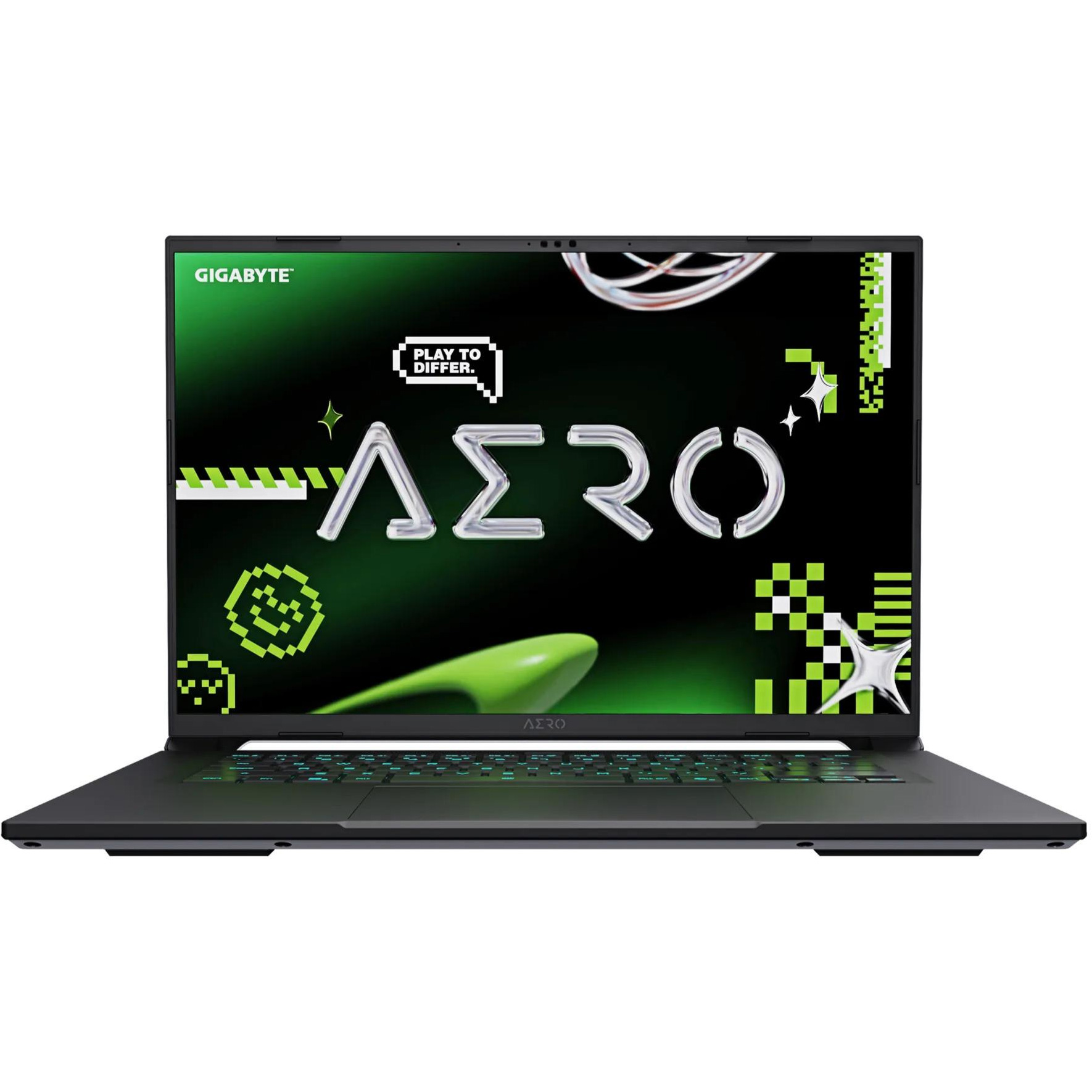 Ноутбук GIGABYTE Aero X16 1TH Space Gray (1TH93UAC94AH)