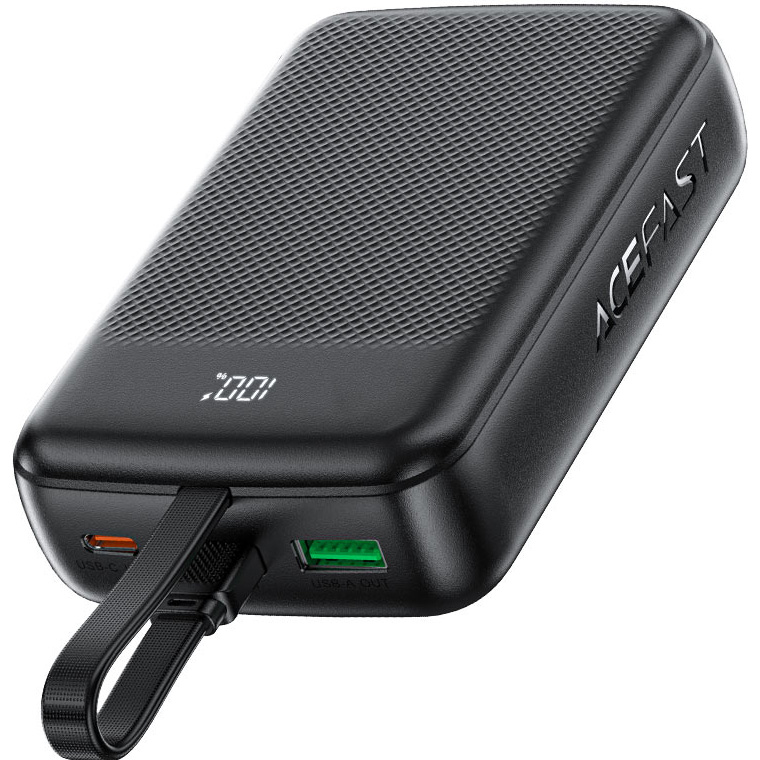Повербанк ACEFAST M14 Fast Charge Power Bank PD22.5W 20000mAh